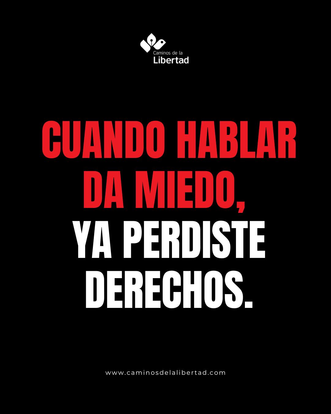 @Caminos de la Libertad