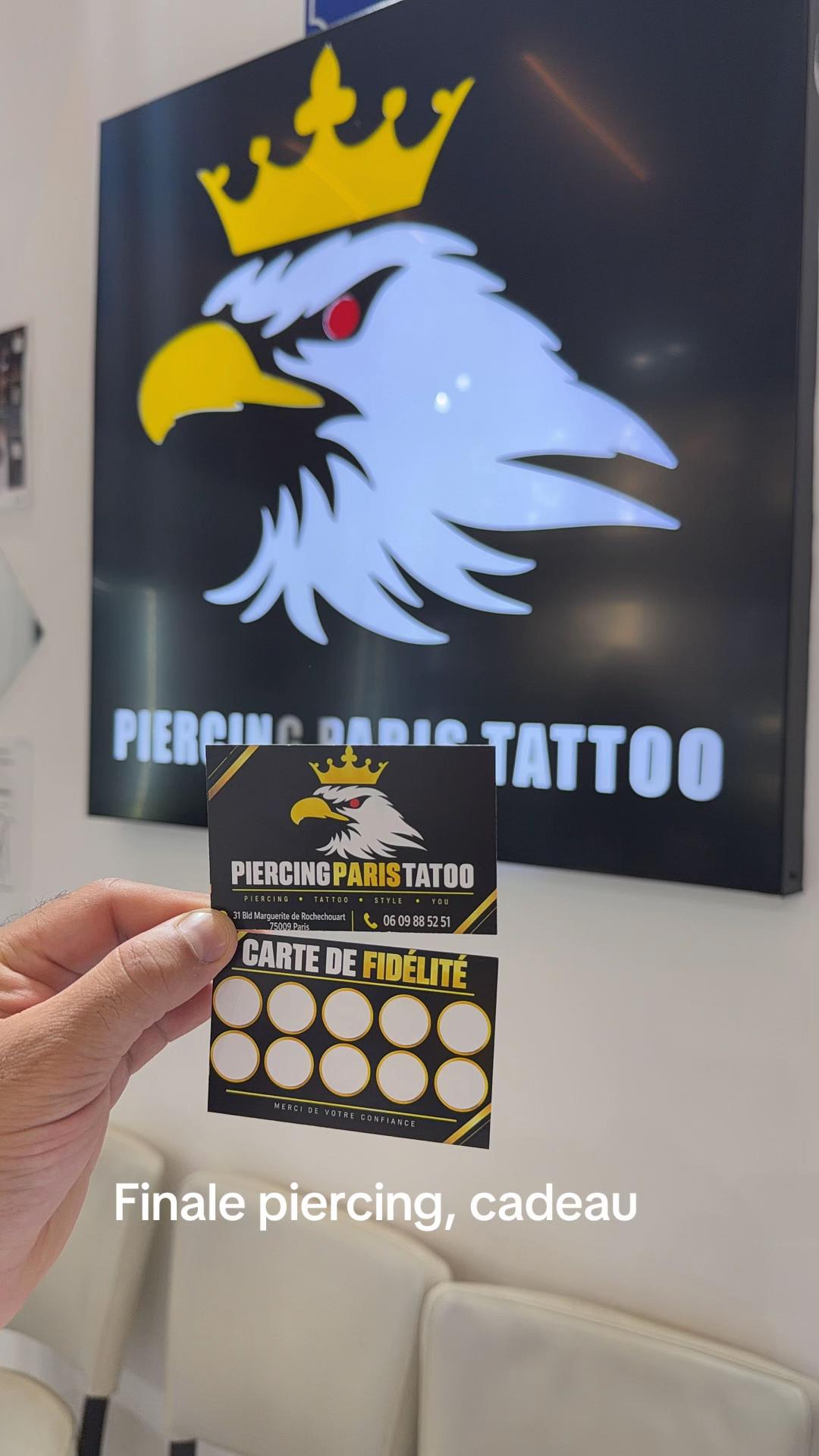 @piercing paris tattoo