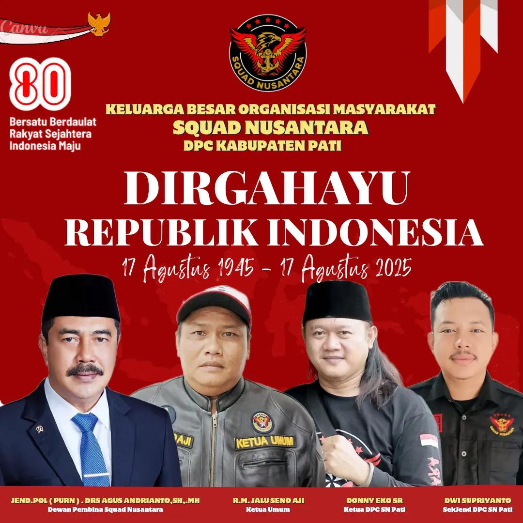 @Squad Nusantara Pati