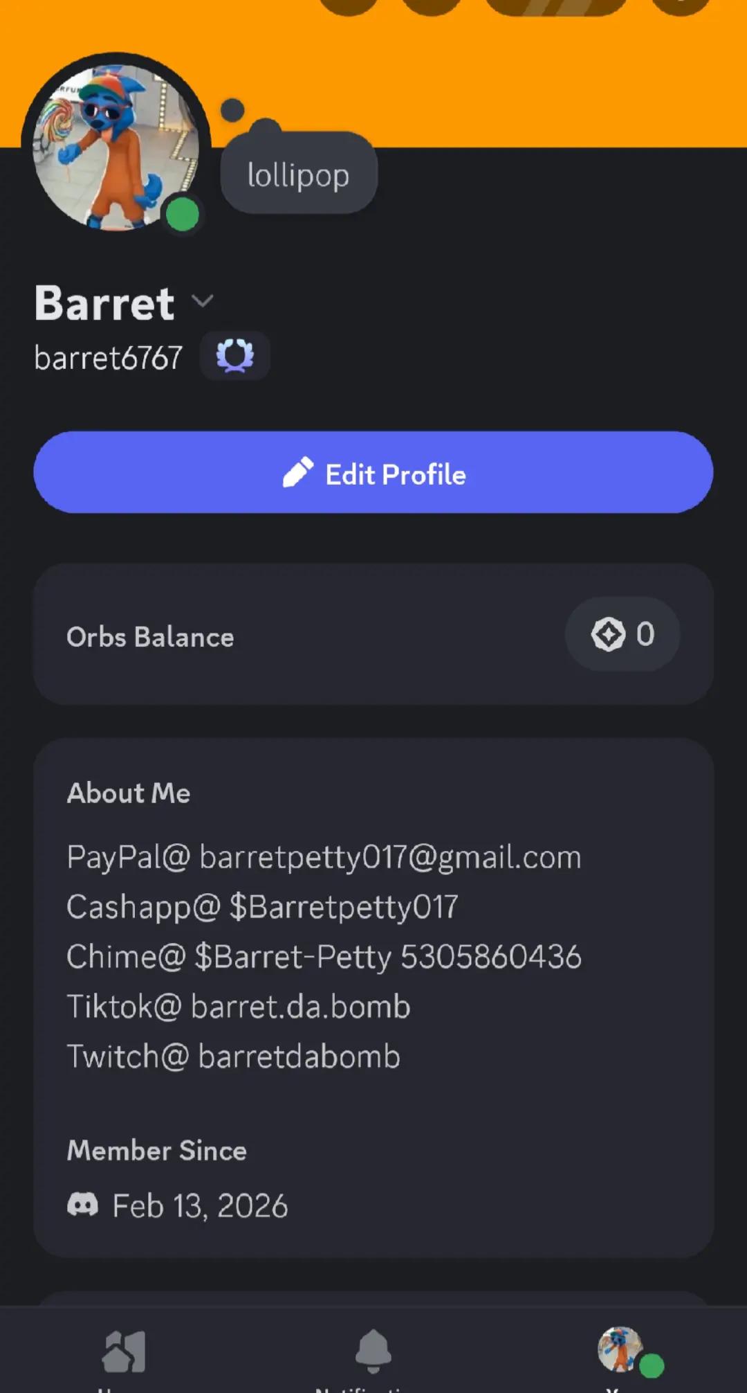 @Barret da bomb