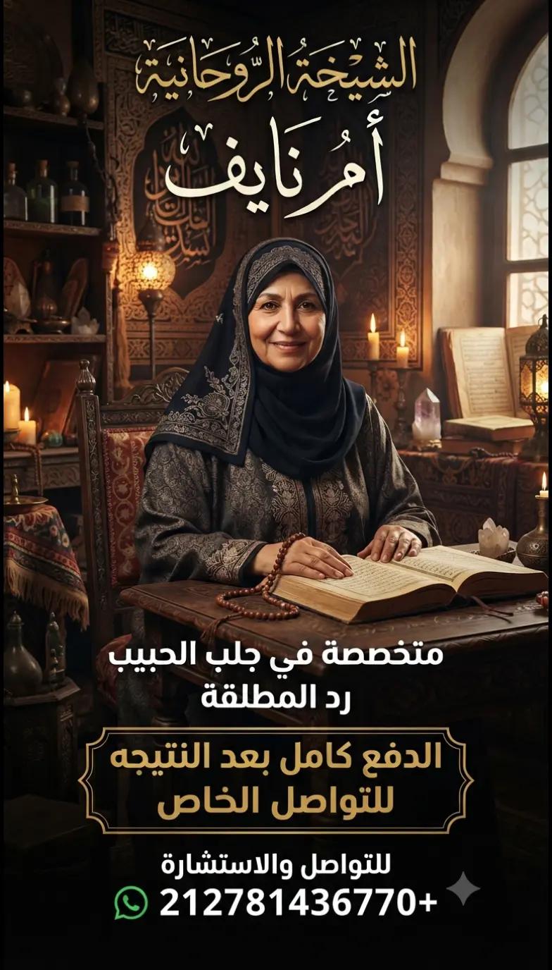@الشيخه الروحانيه ام نايف
