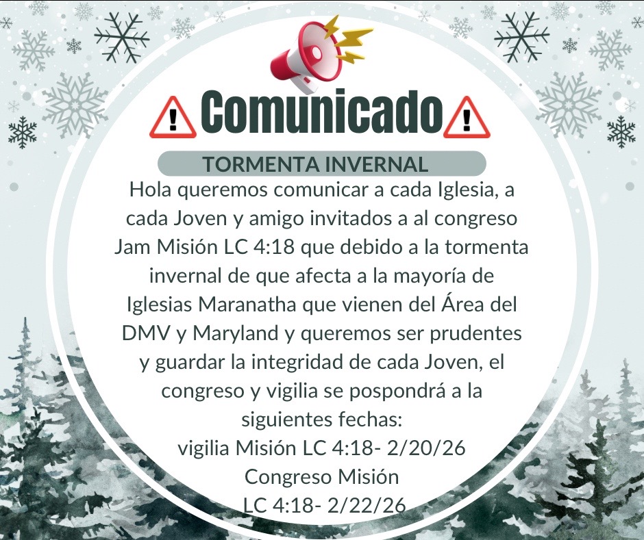 @Jovenes Maranatha Norfolk