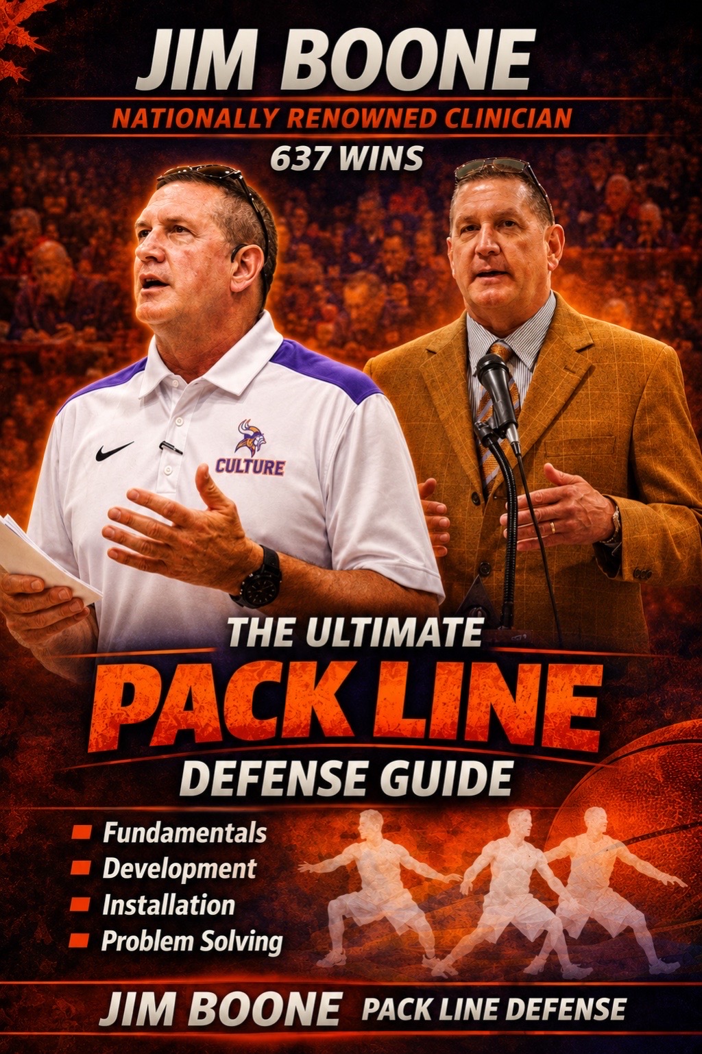@Coach Jim Boone