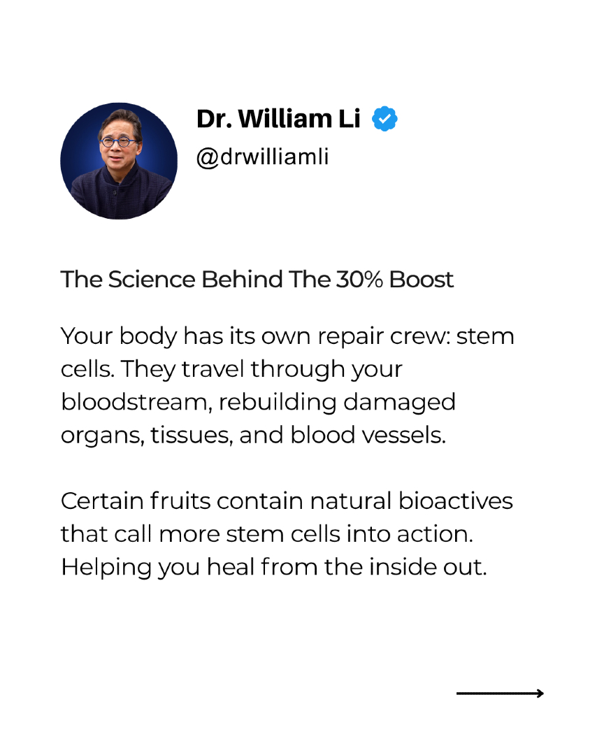 @Dr. William Li