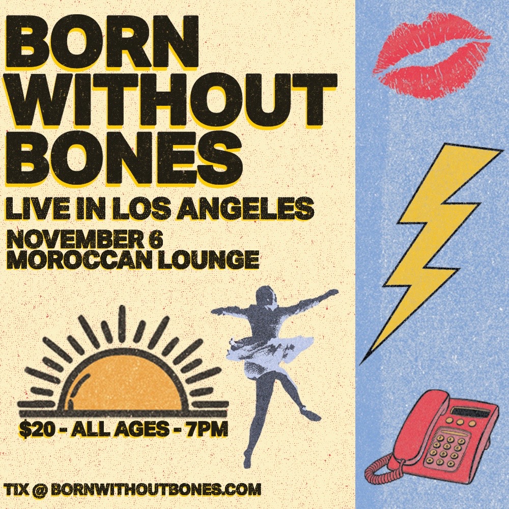 @Born Without Bones