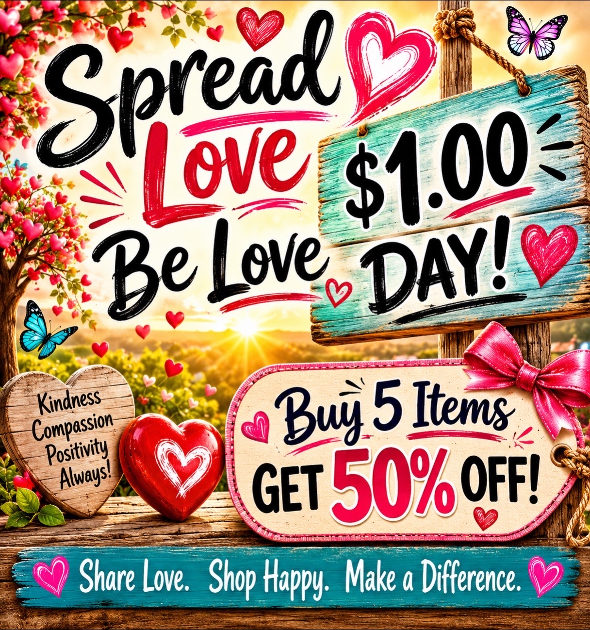 @Spread Love, Be Love