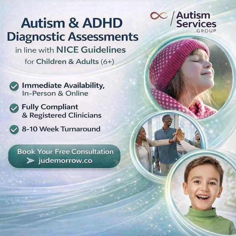 @Jude Morrow | ADHD & Autism 🧠