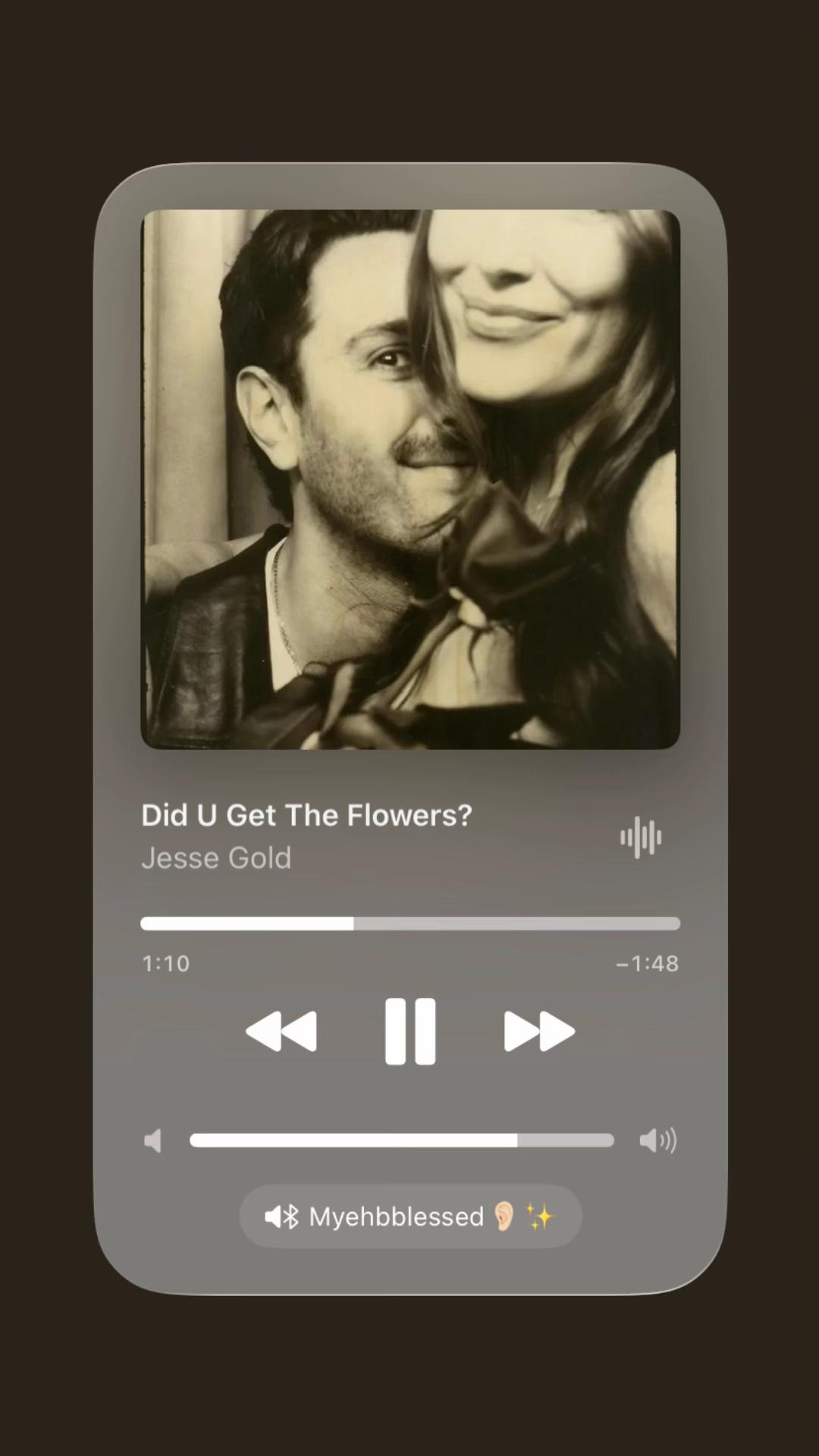 @MY EARS HAVE BEEN BLESSED👂🏻✨