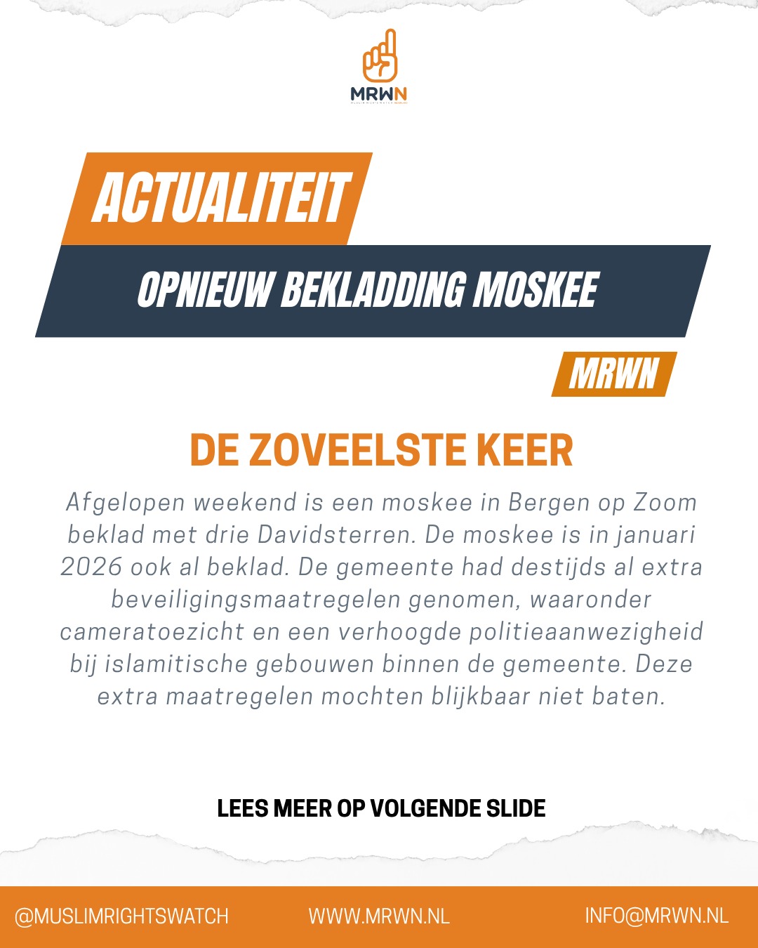 @Muslim Rights Watch Nederland