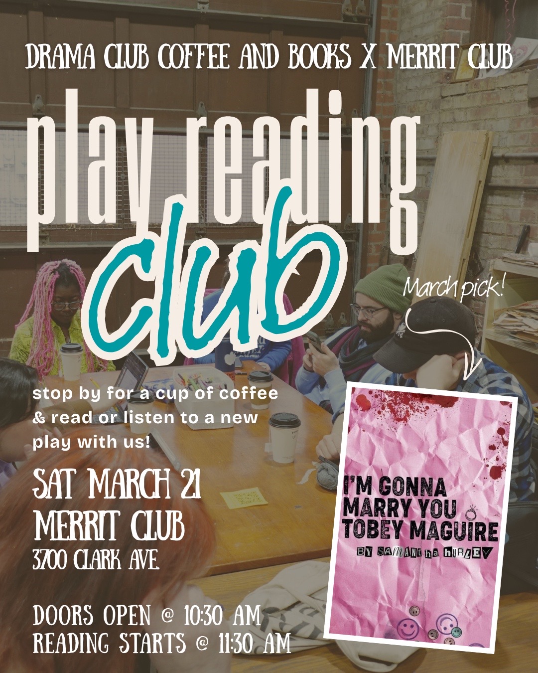 @drama club coffee & books