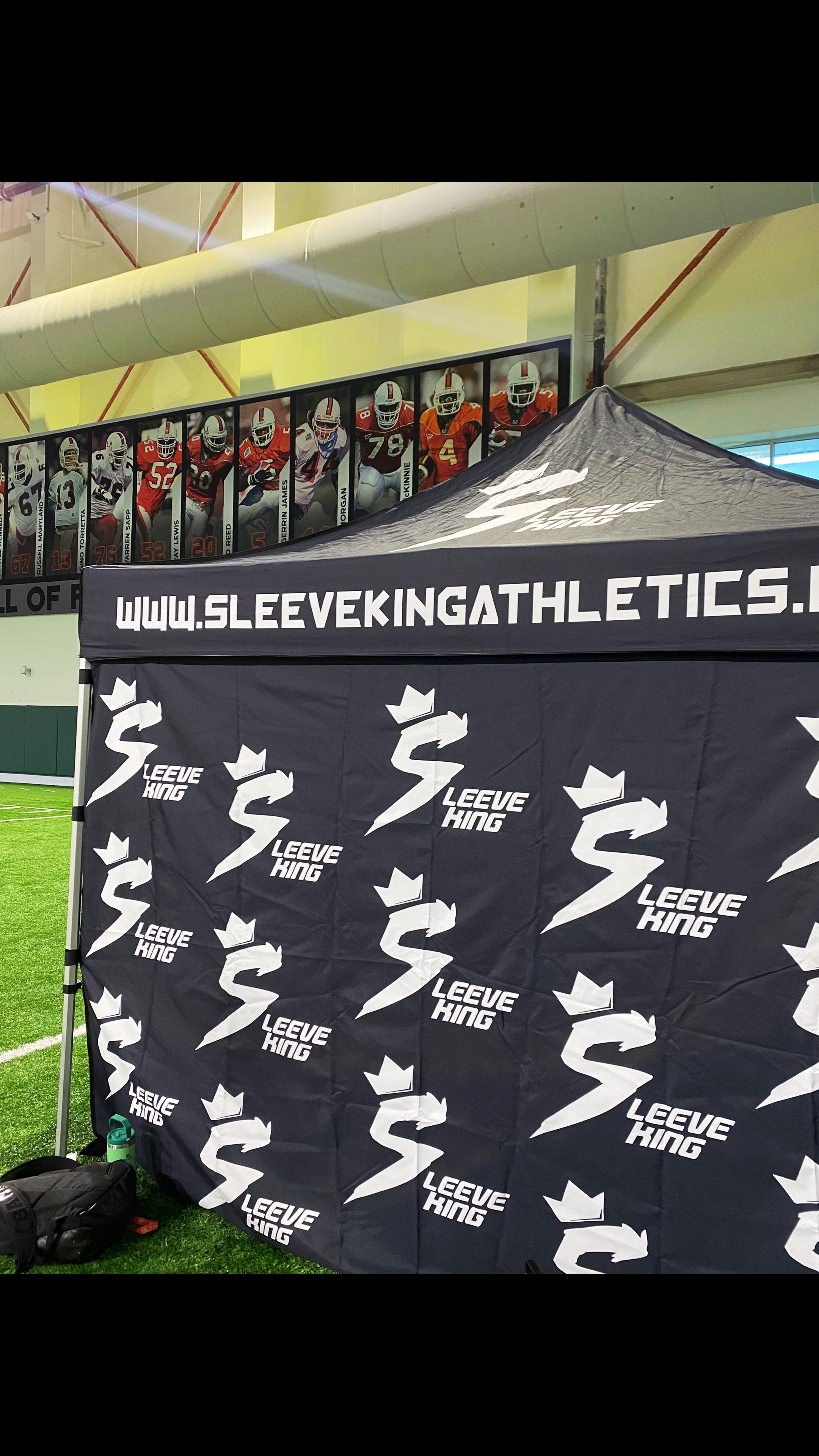 @Sleeve King Athletic
