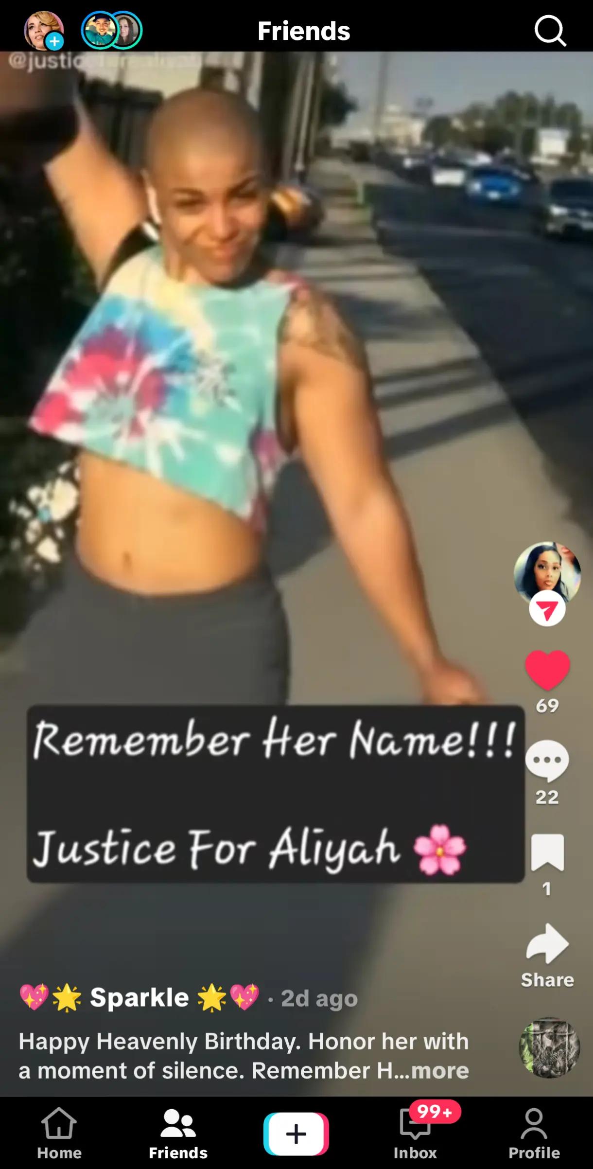 @JUSTICE⚖️for Aliyah Wilson💔