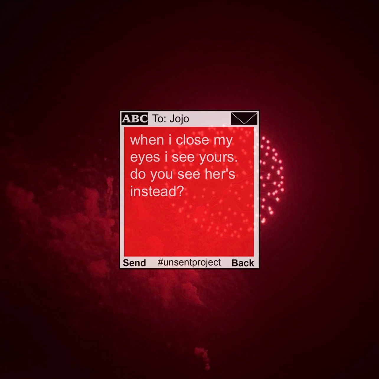 @THE UNSENT PROJECT
