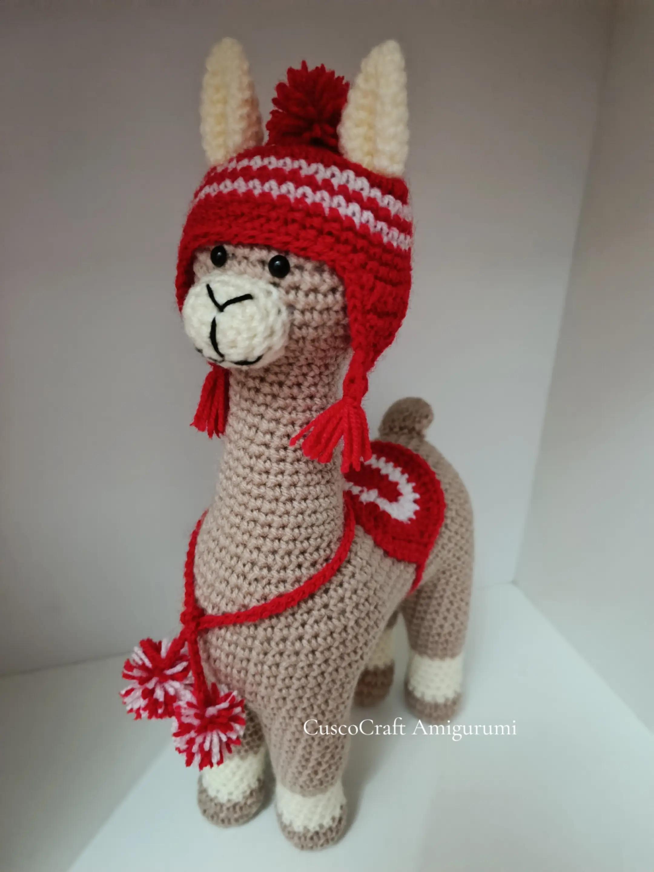 @CuscoCraft Amigurumi