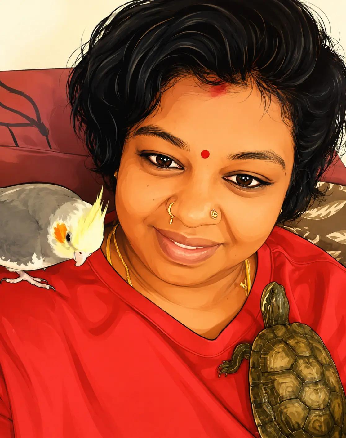 @THANAZ CREATIVE@ammoi
