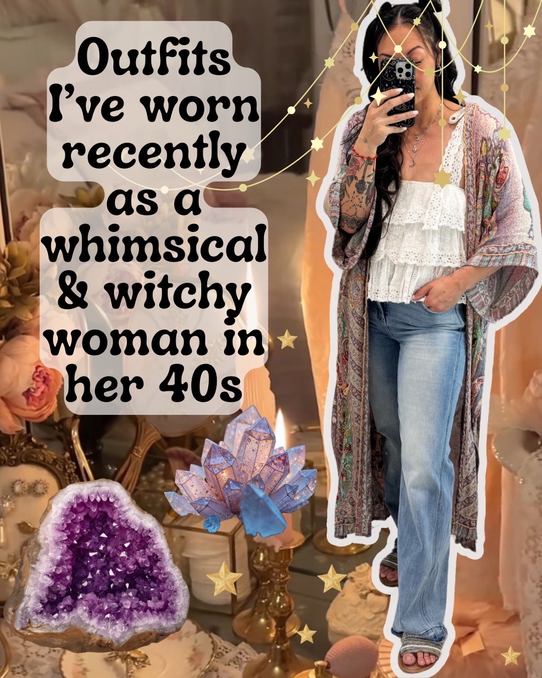 @Whimsical Style Inspiration🌜✨