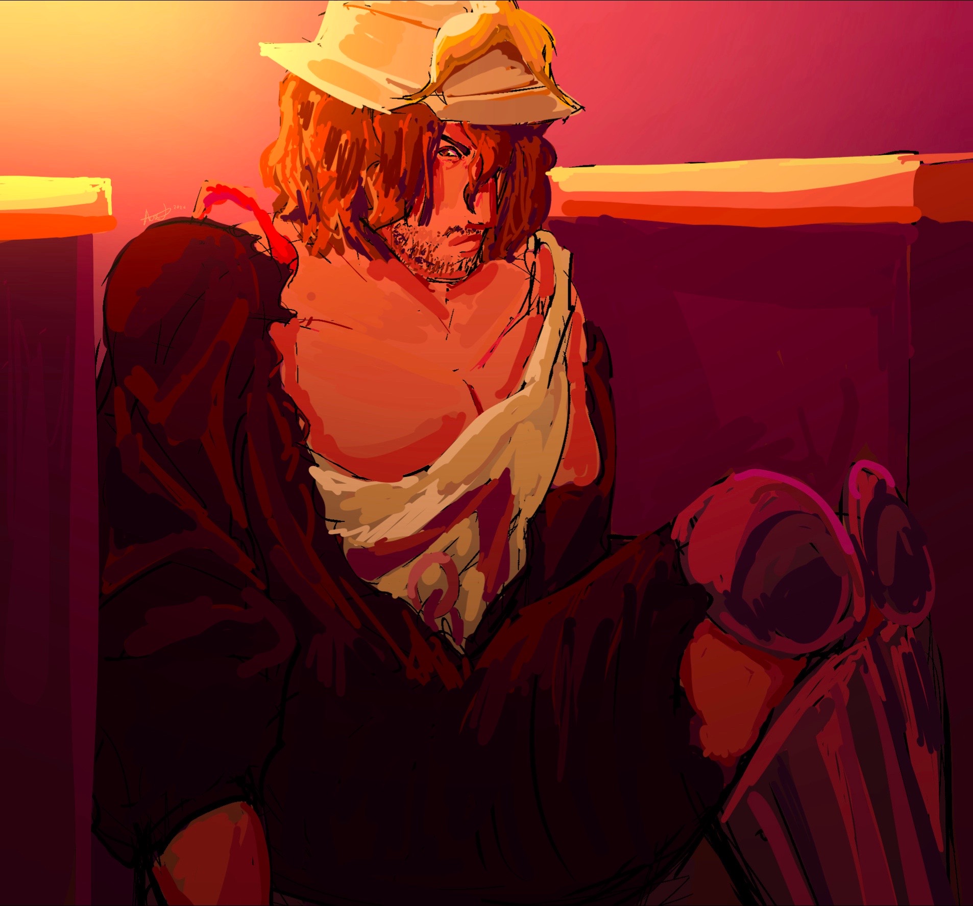@ult. spike spiegel fan (aux)