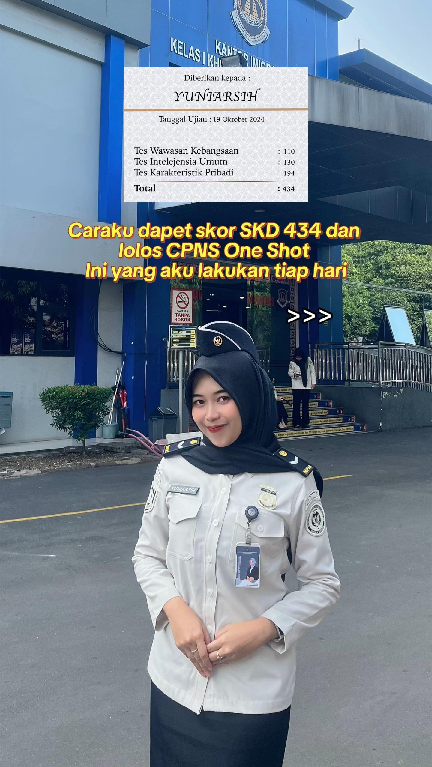 @Yuniar | CPNS Sharing✨👩🏻&zwj;✈️