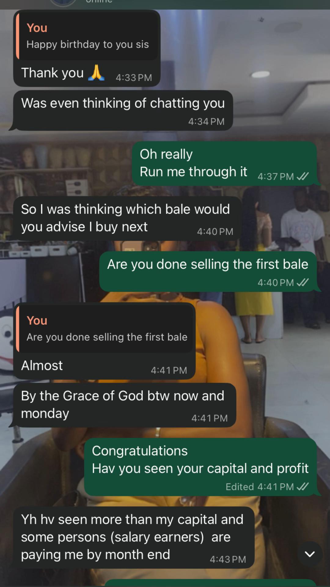 @Premium Thrift Bale in Nigeria