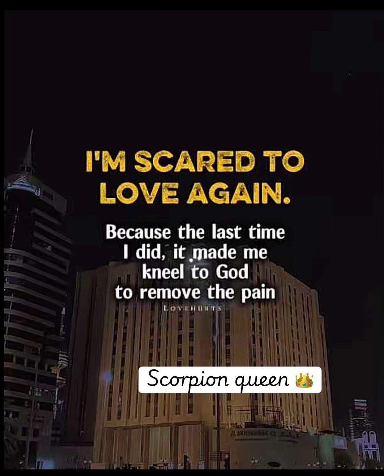 @Scorpion  queen 👑🦂