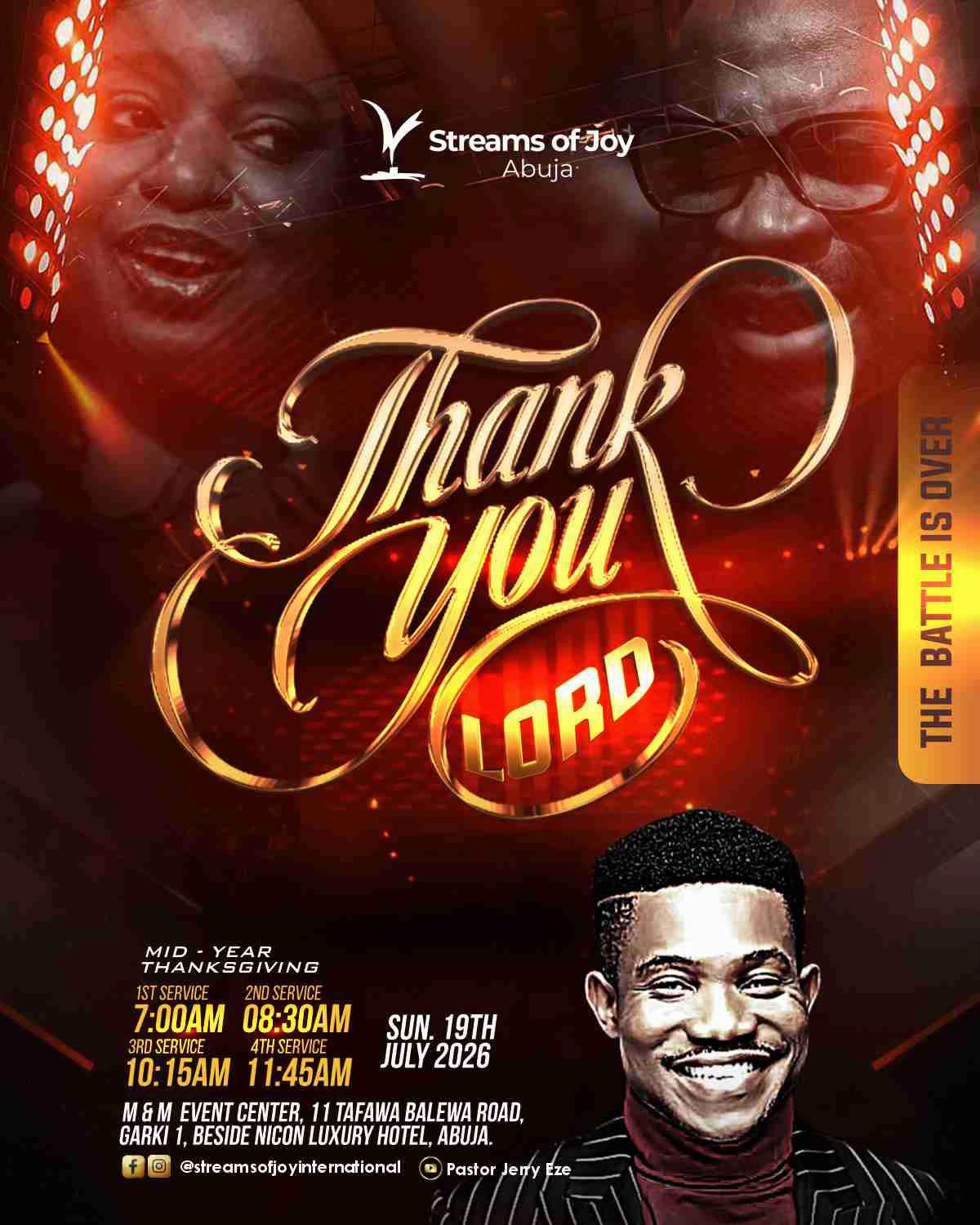 @Pastor Jerry Eze