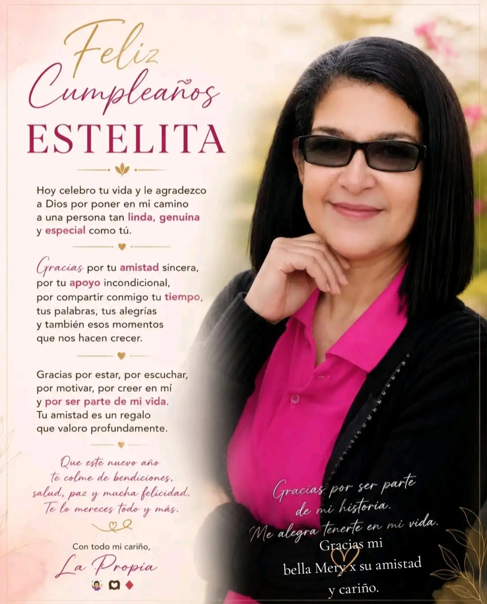 @♦️🤹♀️E5T3L1T4 ESCOLTA D'MERY