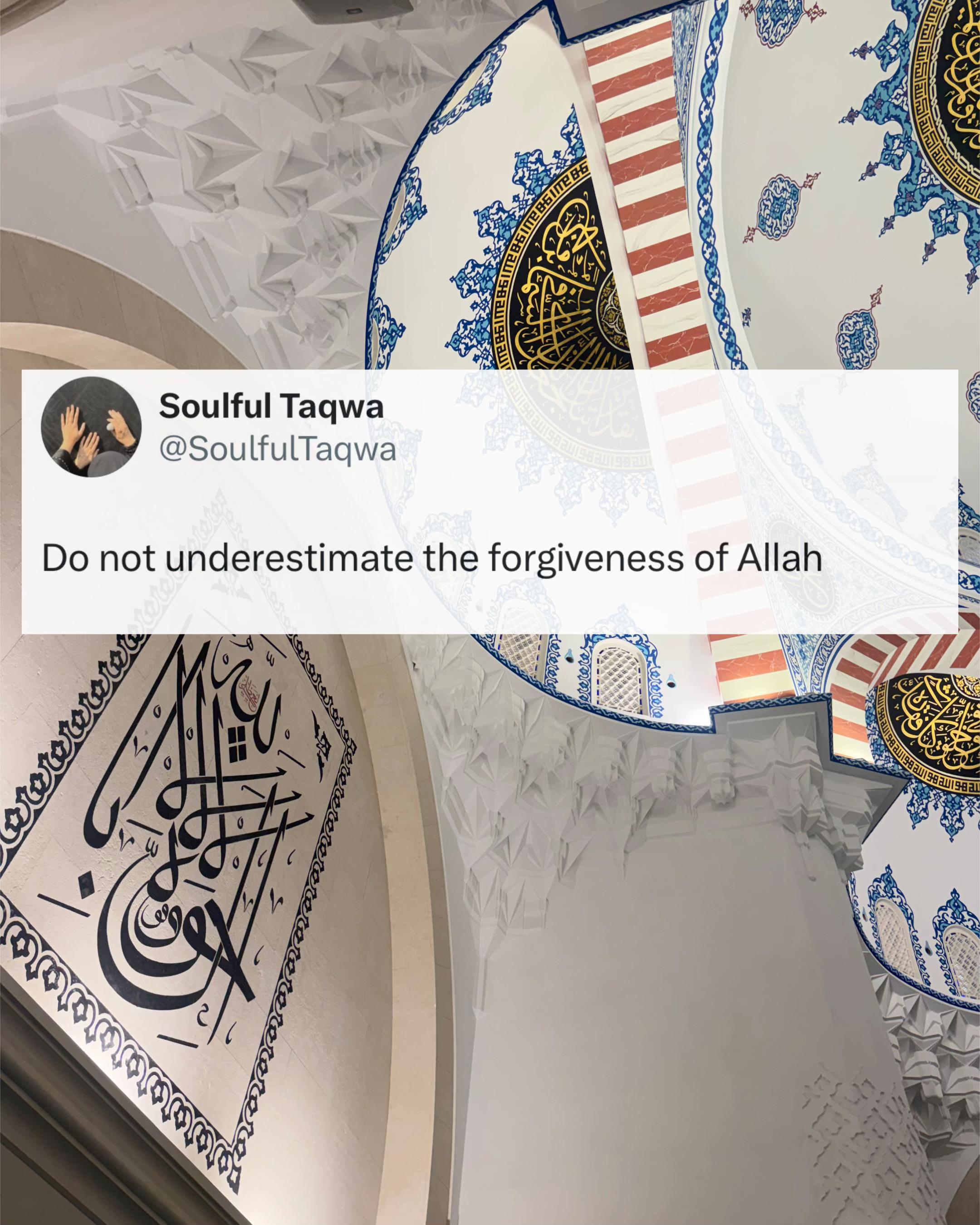 @Soulful Taqwa