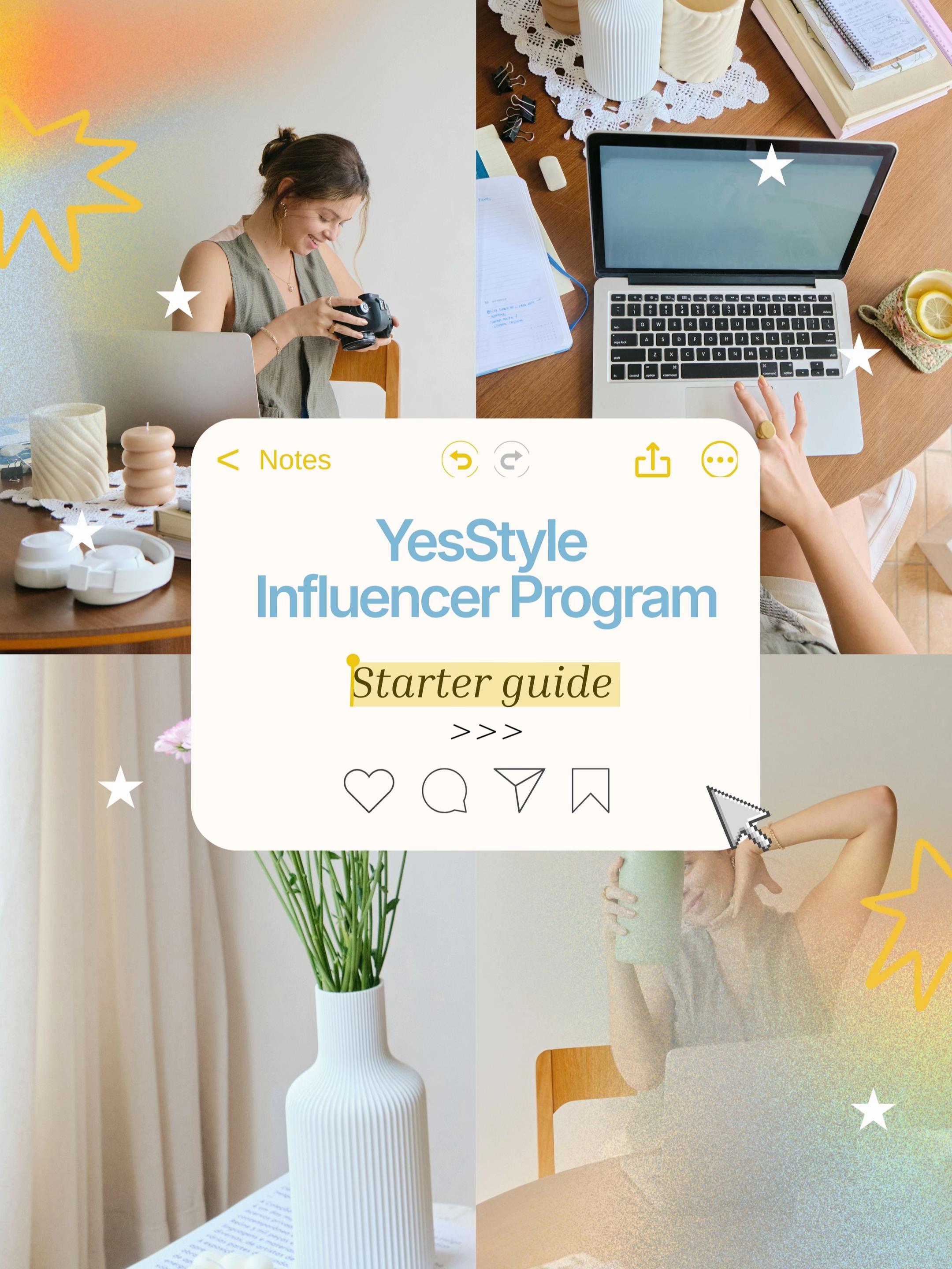 @YesStyleInfluencers