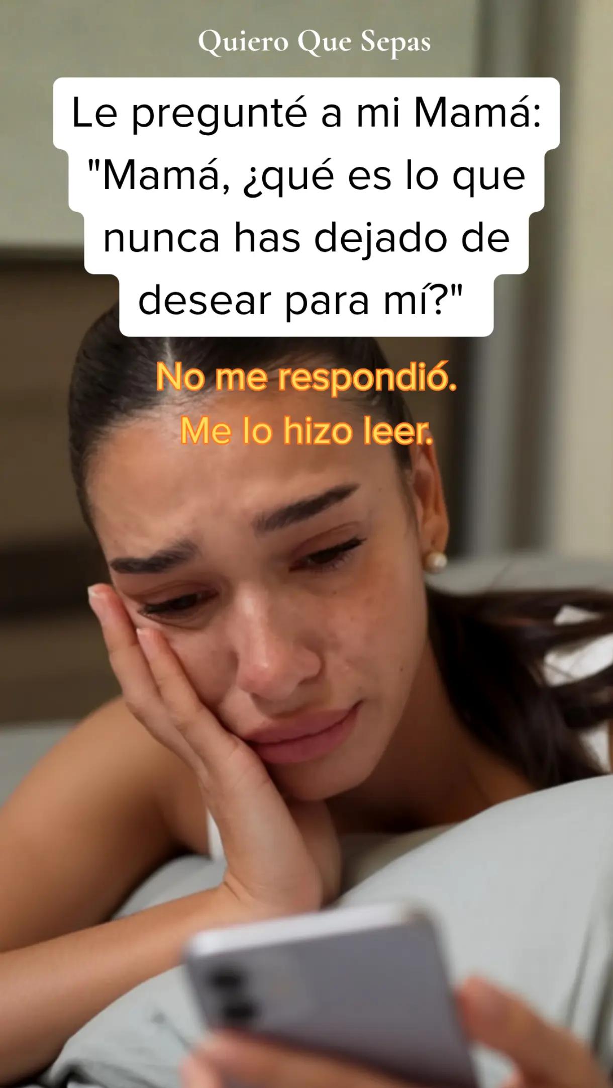 @Quiero Que Sepas