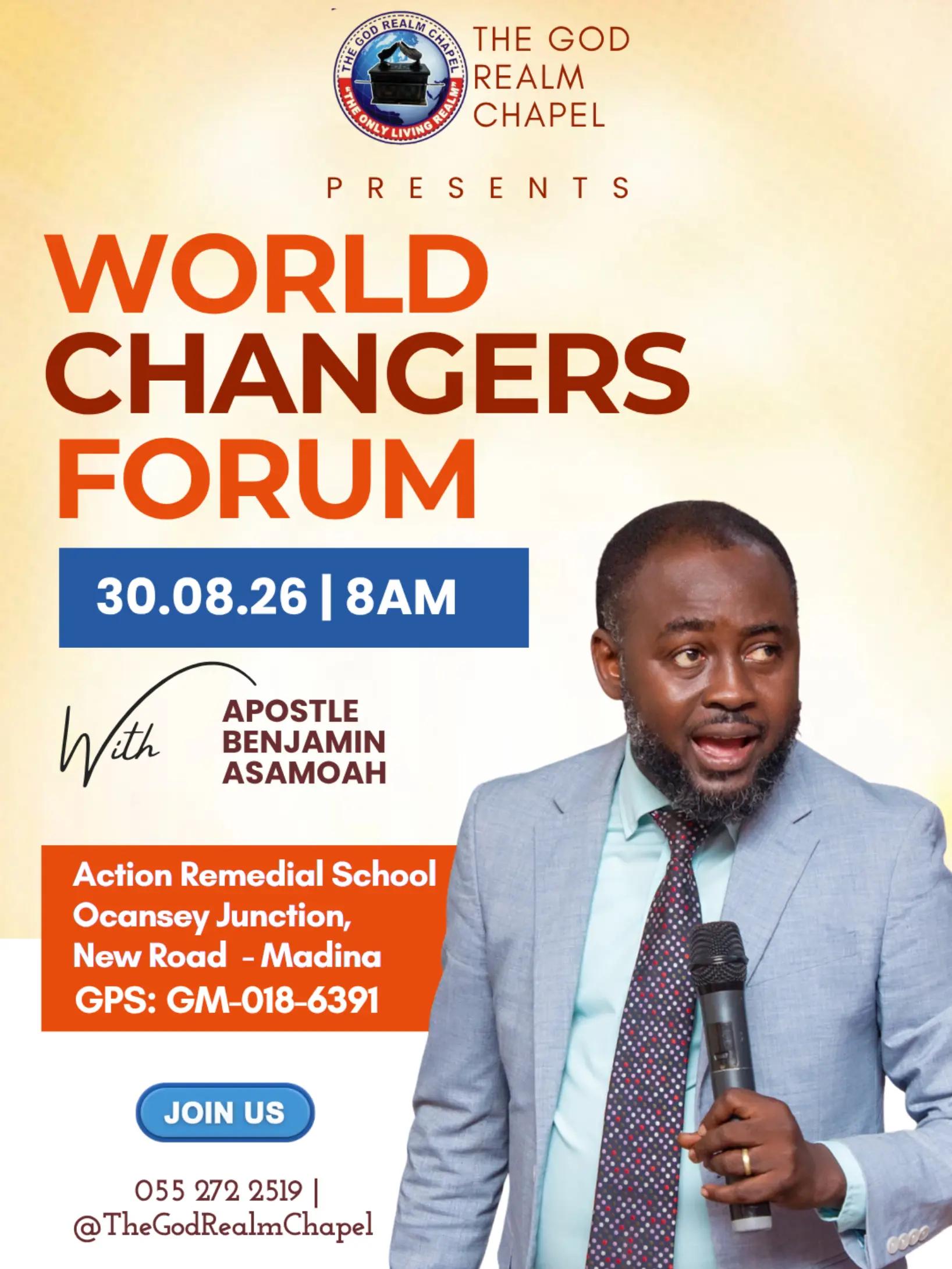 @ApostleBenjaminAsamoah