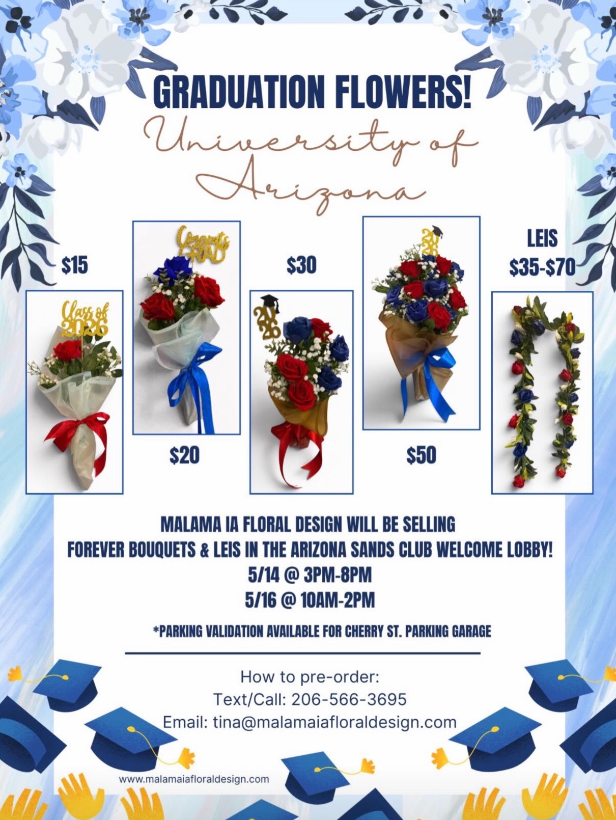@Malama ia • Florist • Events