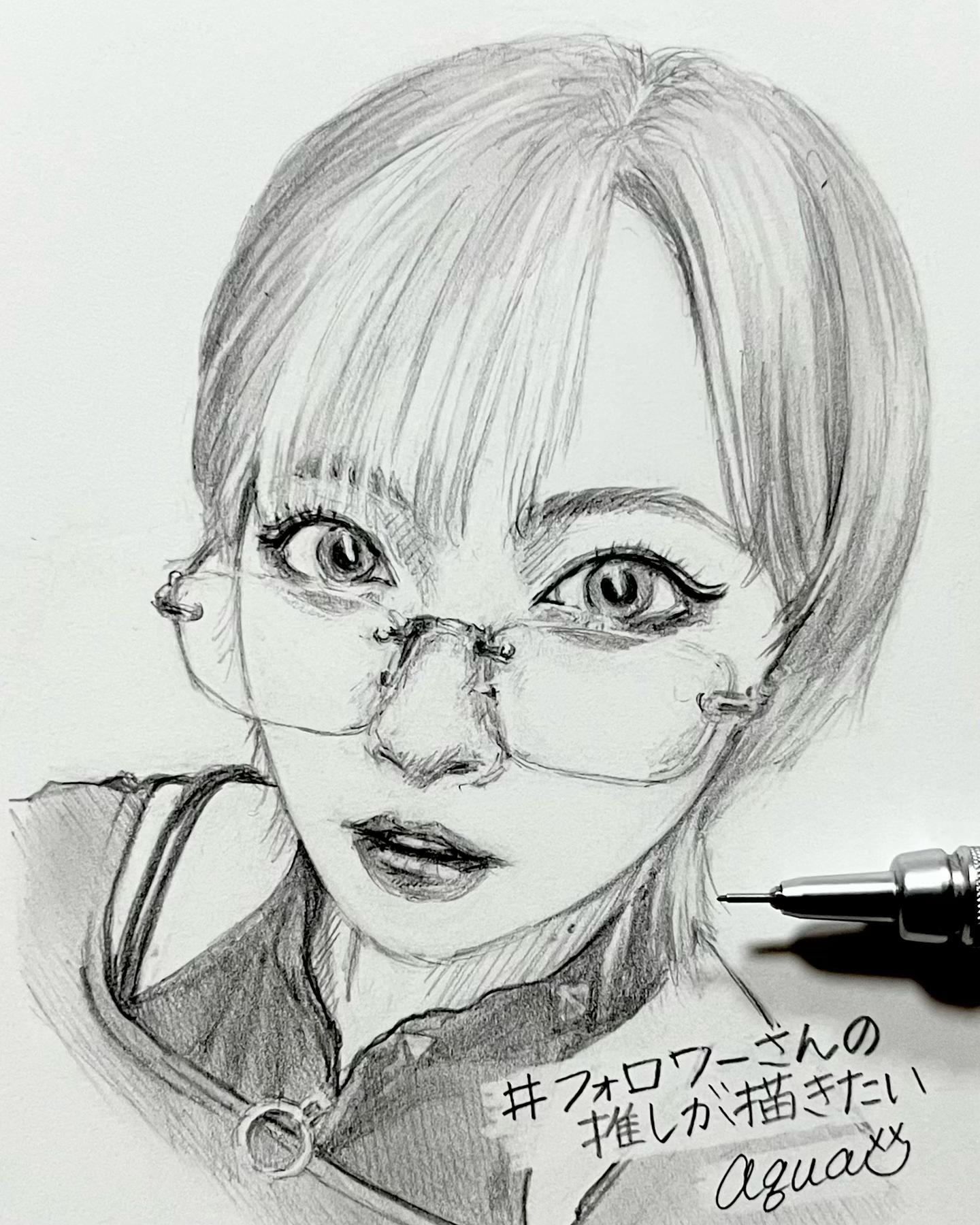 @Aqua:) バンドマンお絵描き