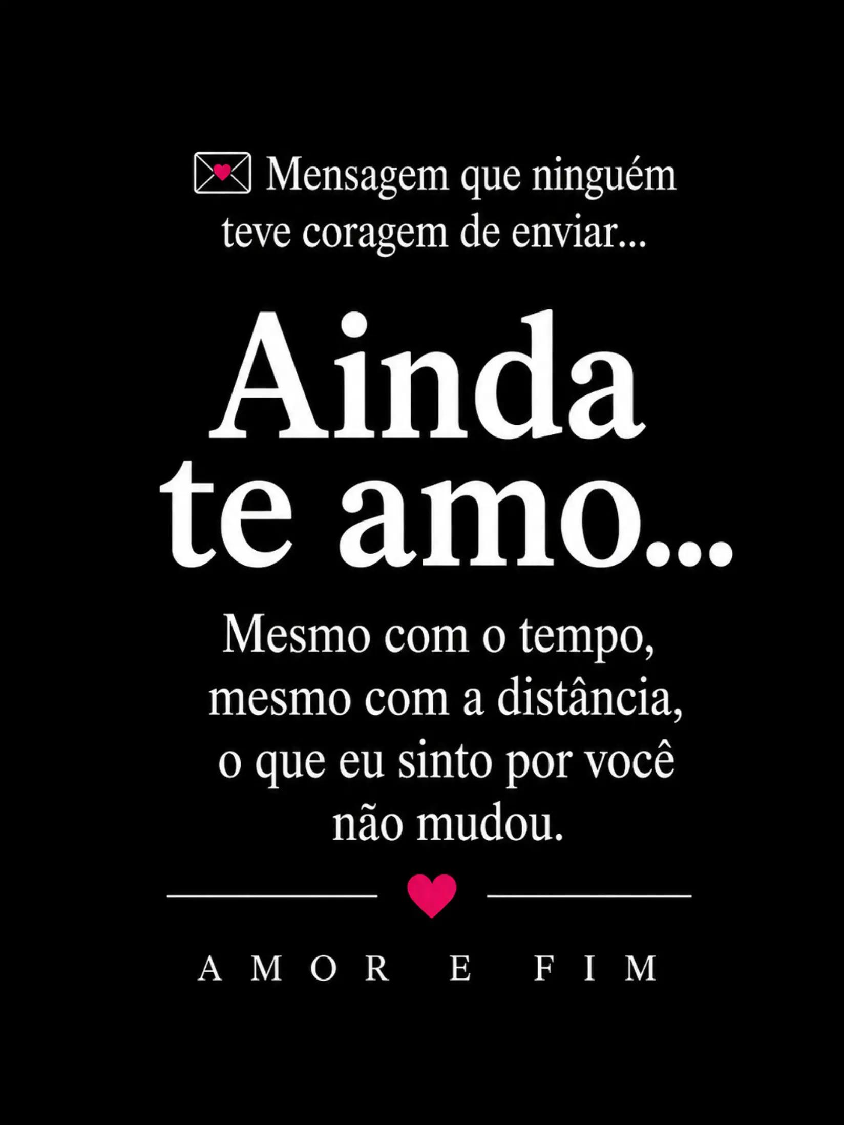 @AMOR E Fim