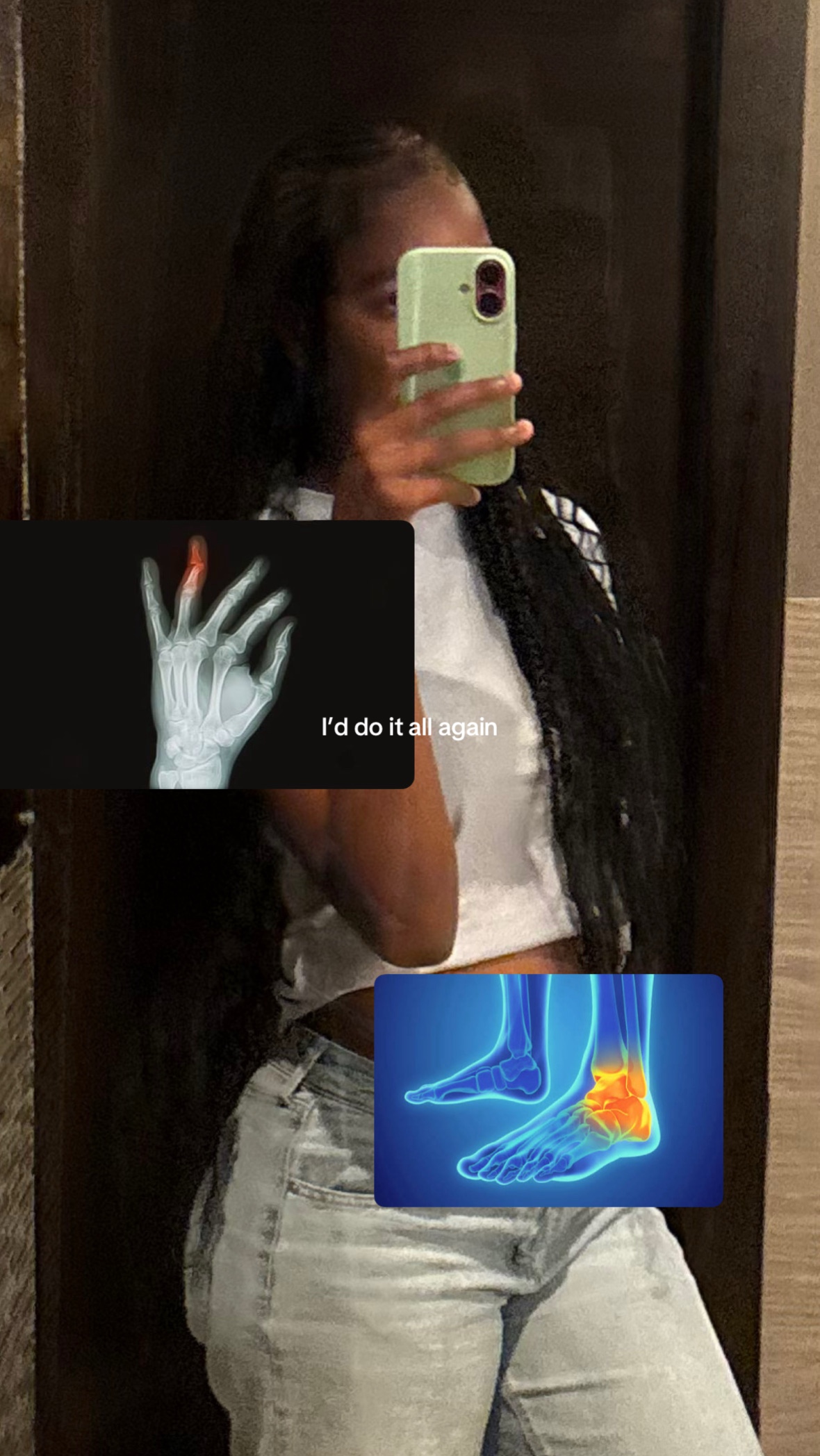 @you don’t know me