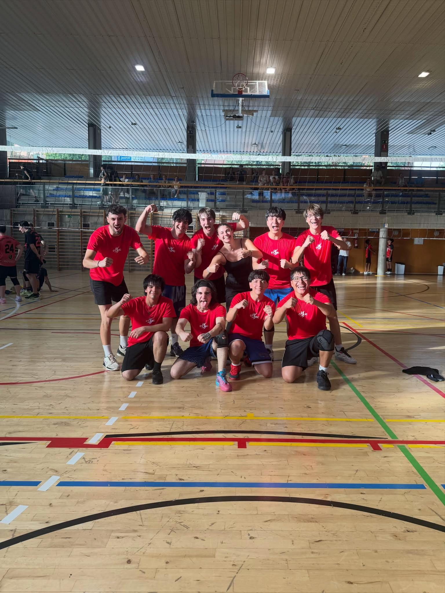 @Voleibol Nueva Castilla