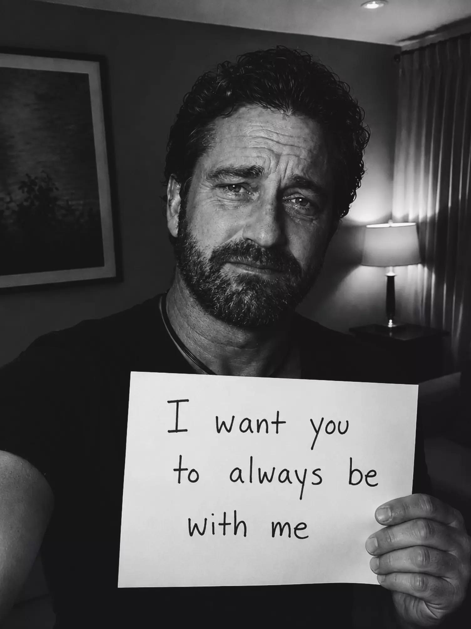 @Gerard Butler🧿