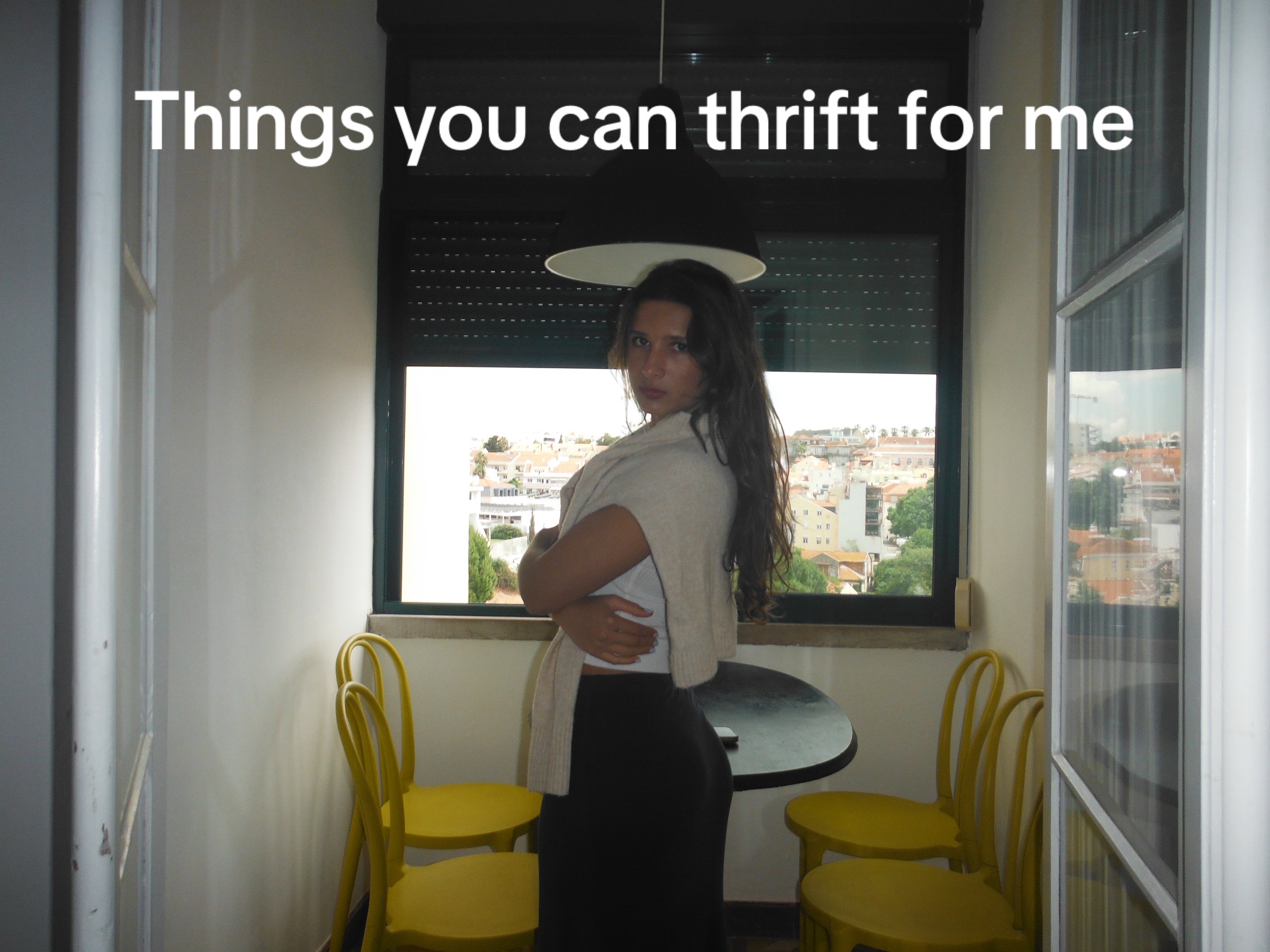 @ariana julia |OOTD & Thrifting