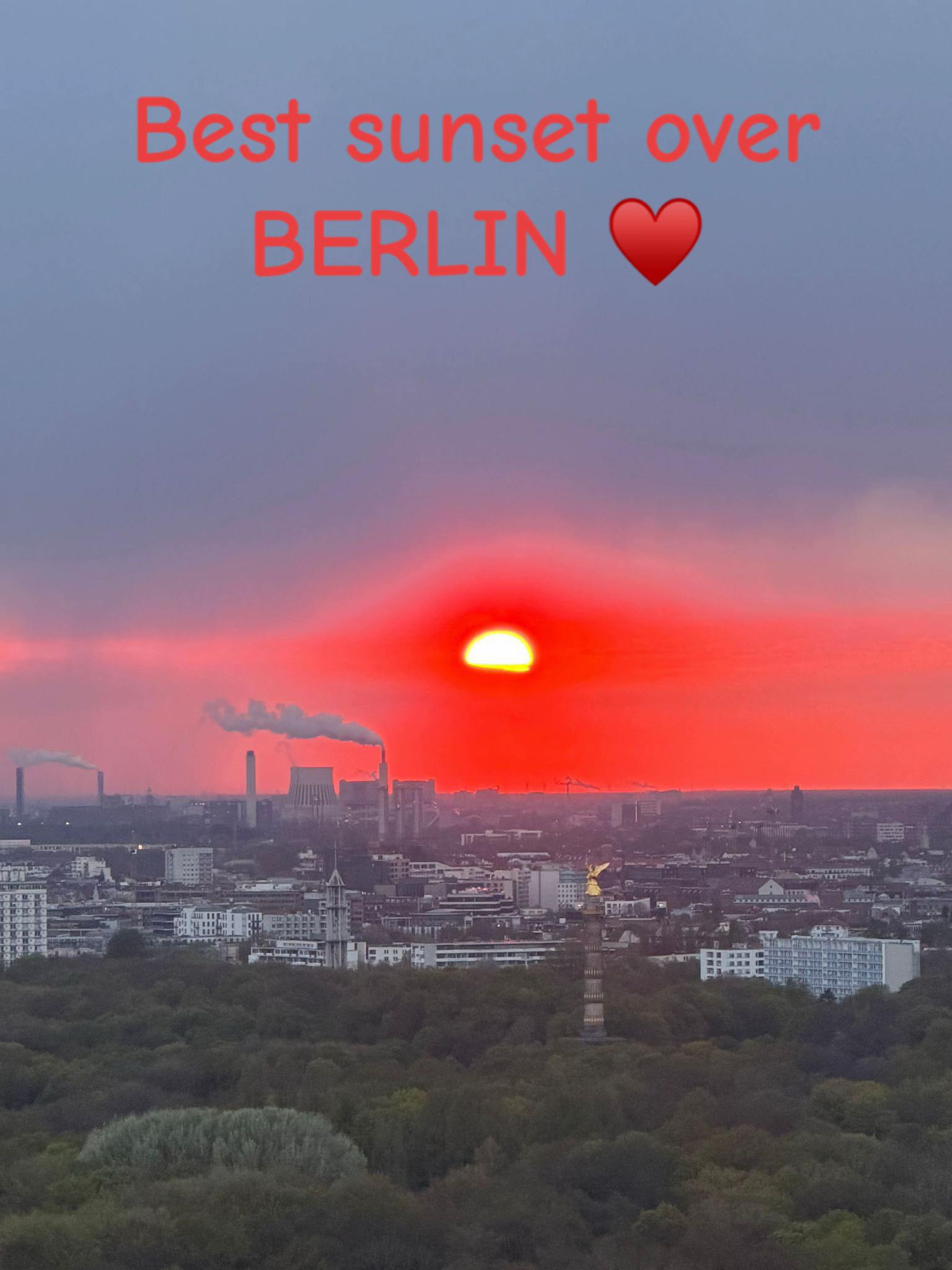 @Panoramapunkt Berlin