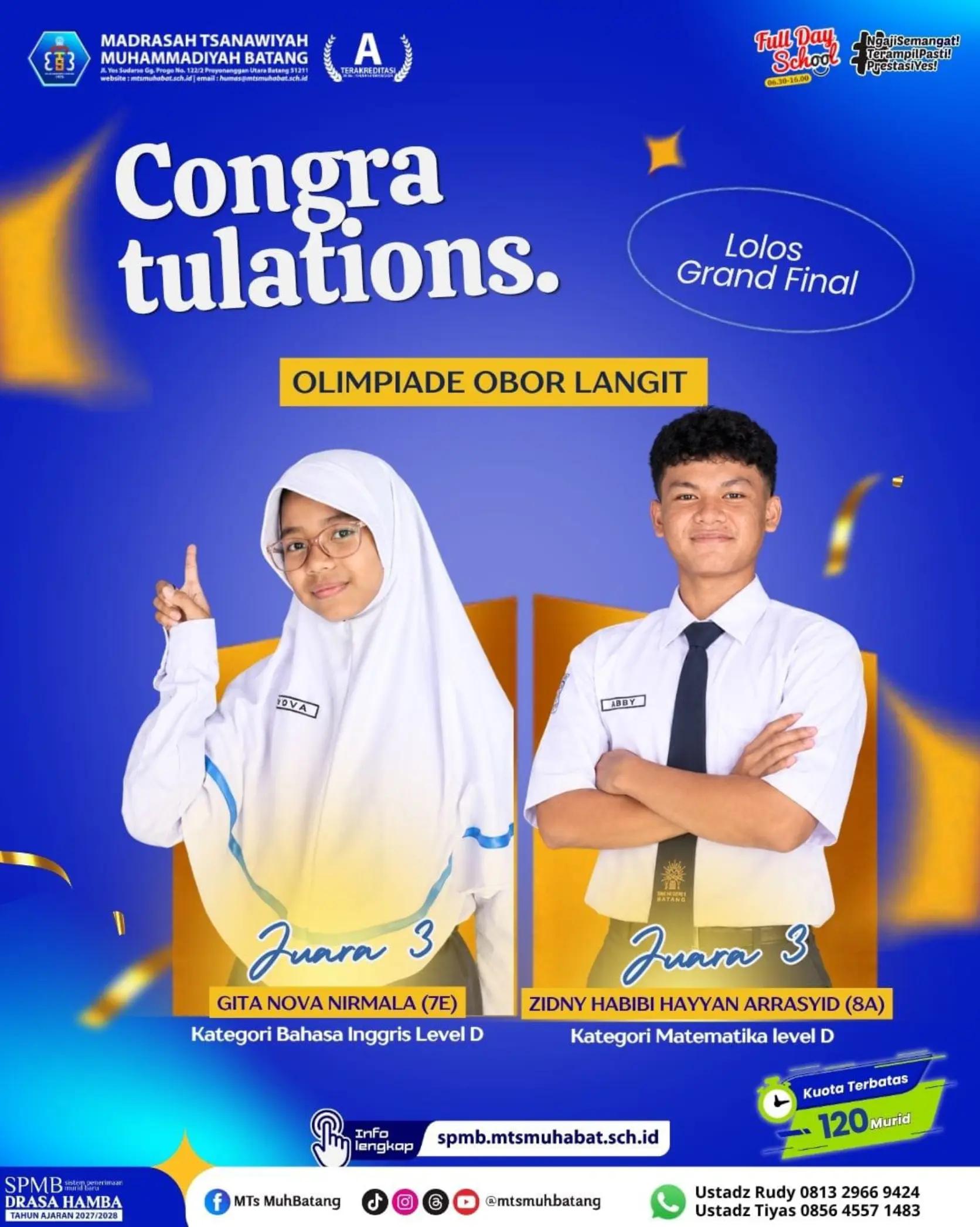 @MTs Muhammadiyah Batang