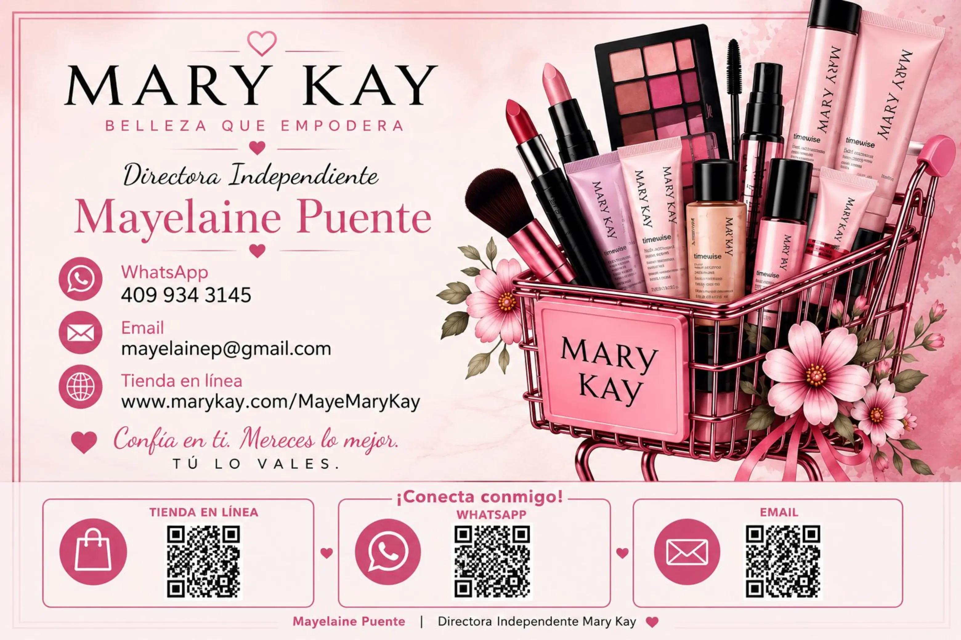 @Mayelaine Directora Mary Kay🌸