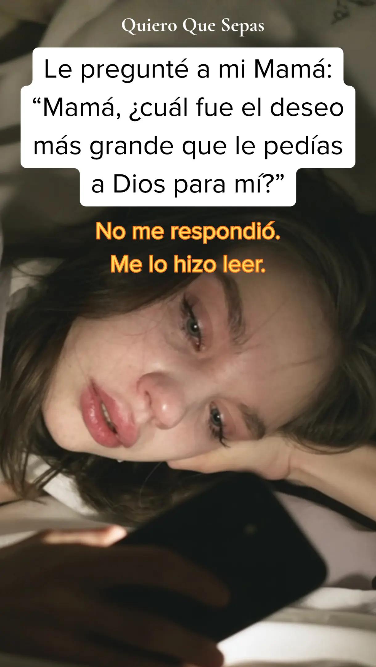 @Quiero Que Sepas