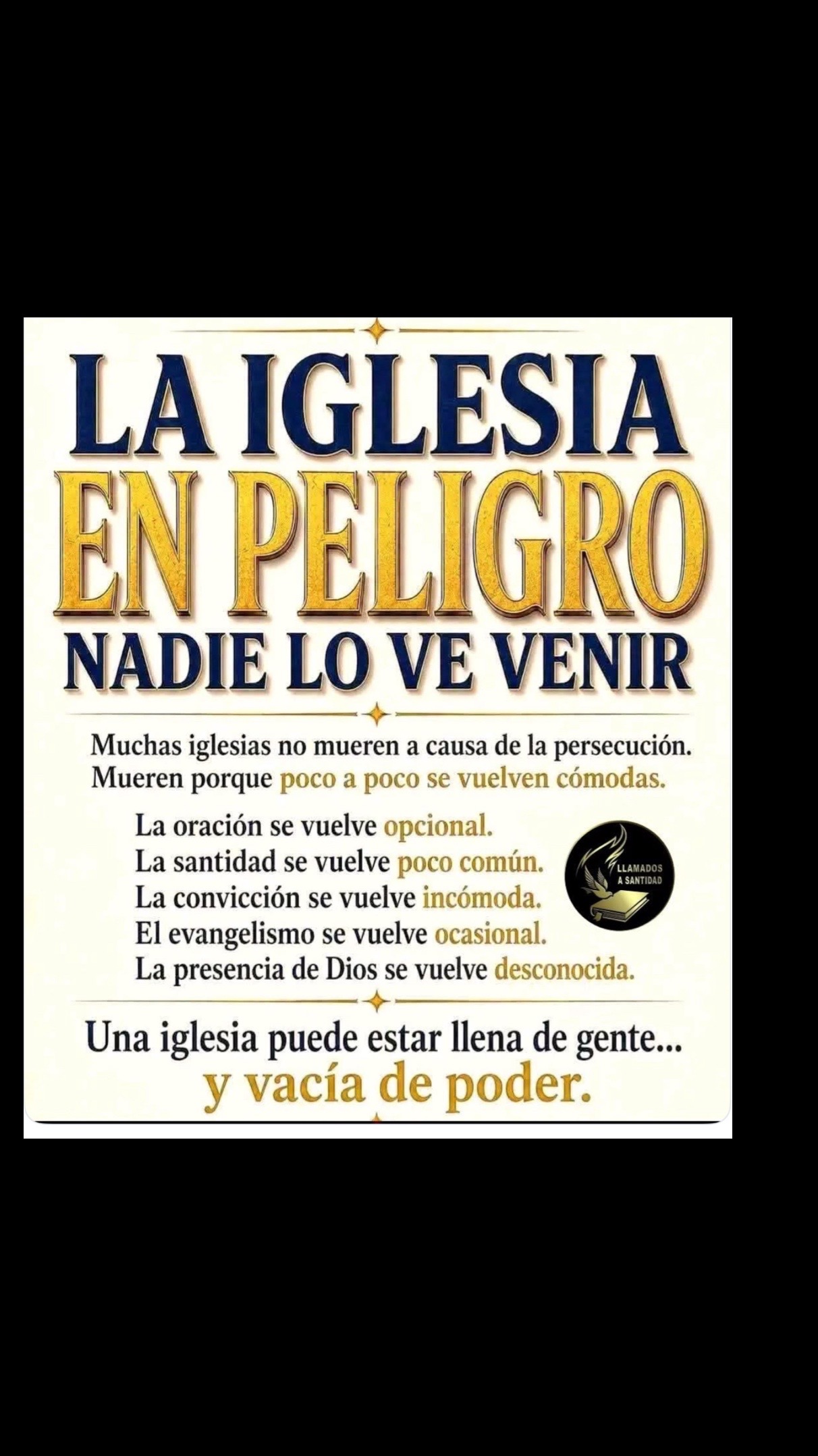 @Ministerio Luz a las Naciones