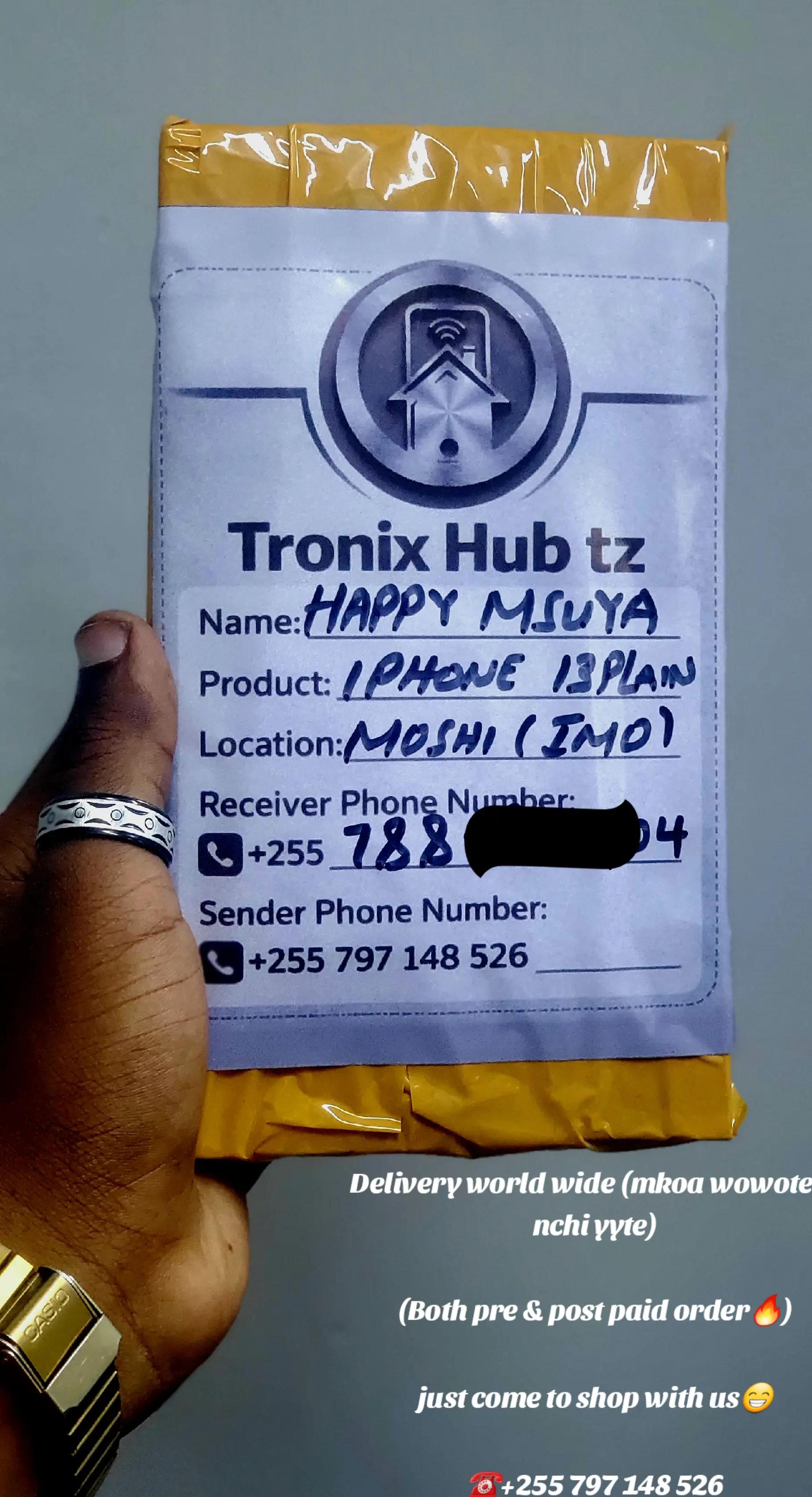 @Tronix Hub tz