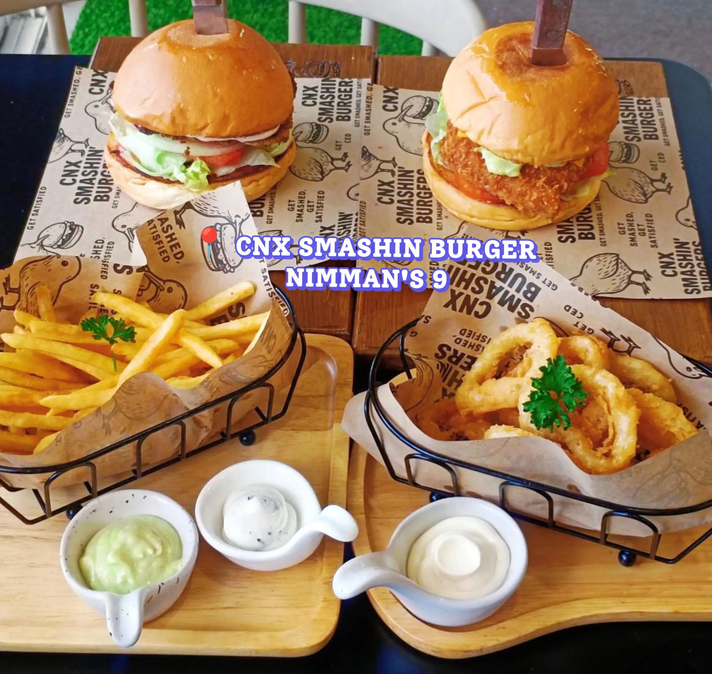 @CNX SMASHIN BURGER KIWI