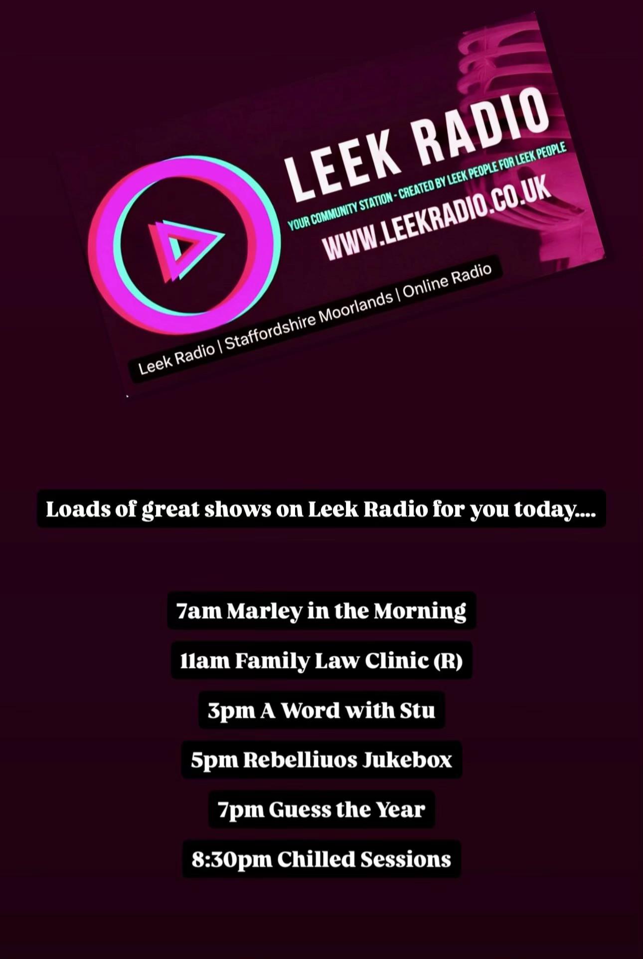 @Leek Radio CIC