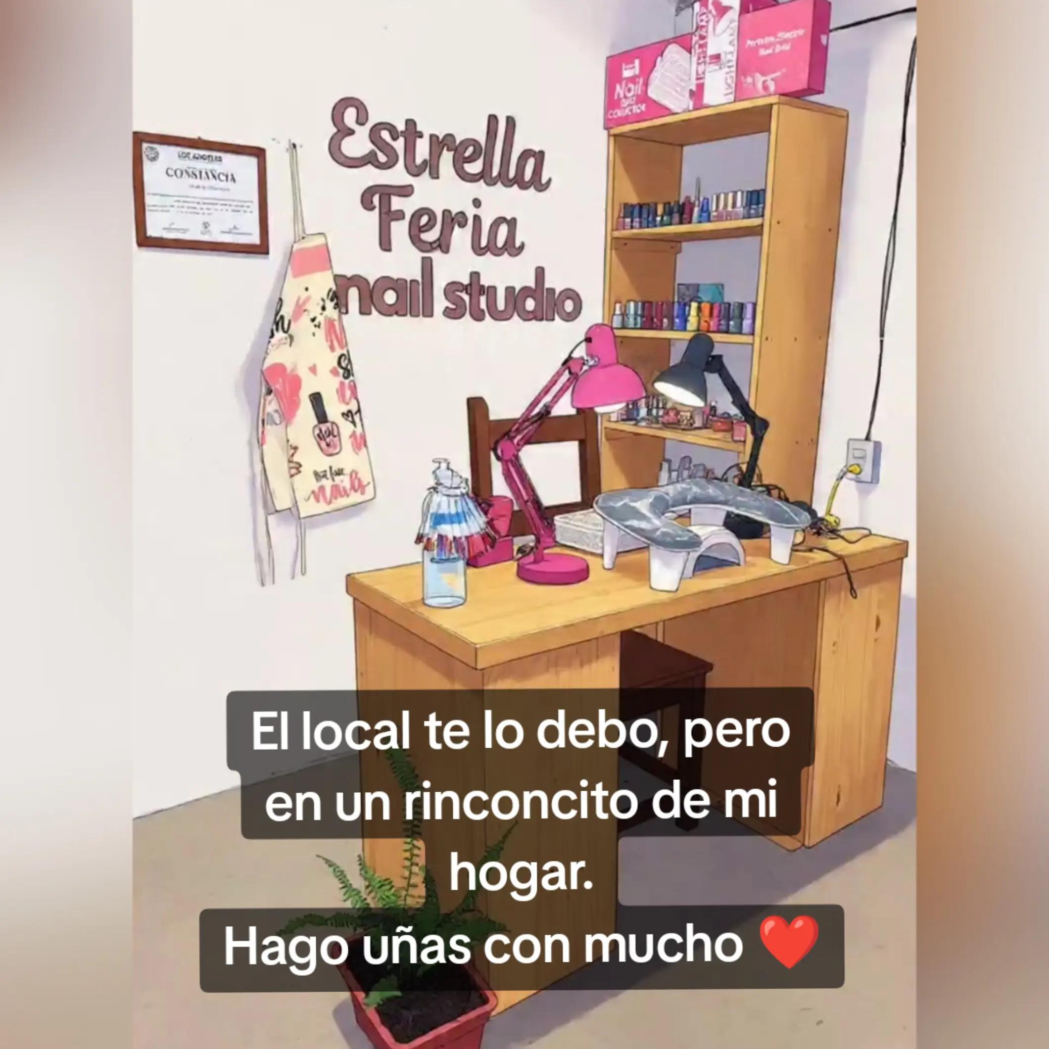 @Nails Estrella Feria 🧡