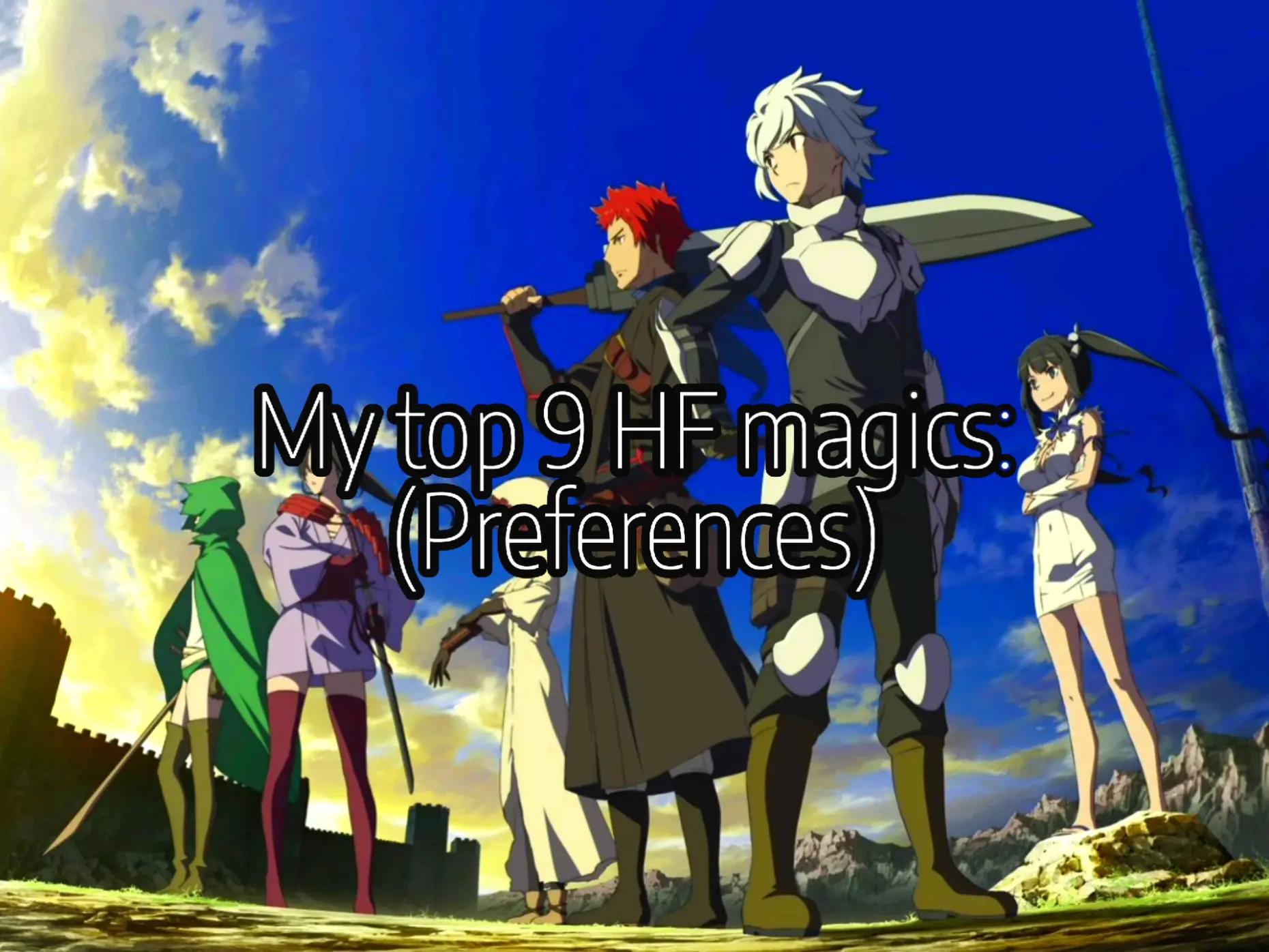 @DanMachi solo