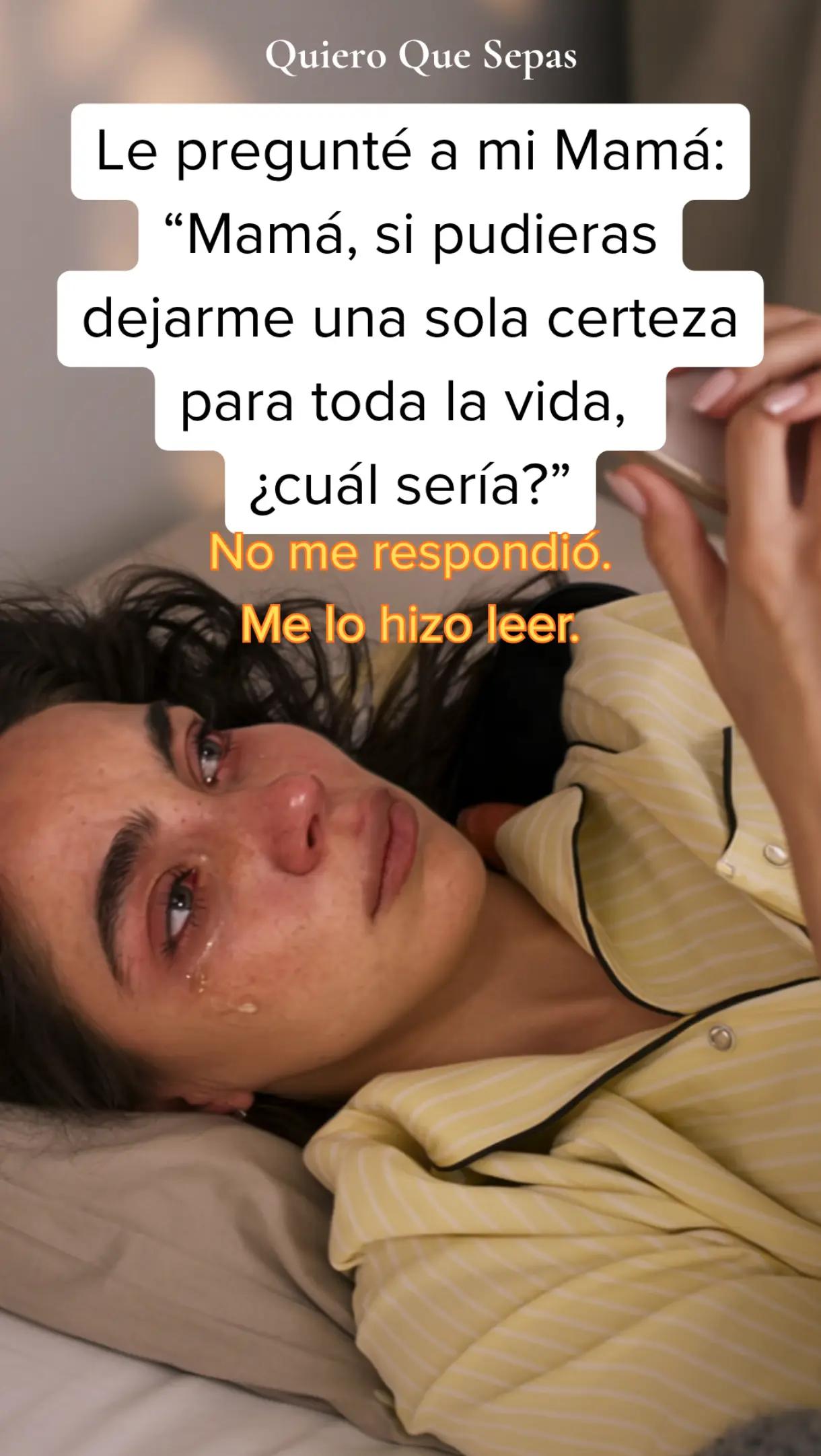 @Quiero Que Sepas