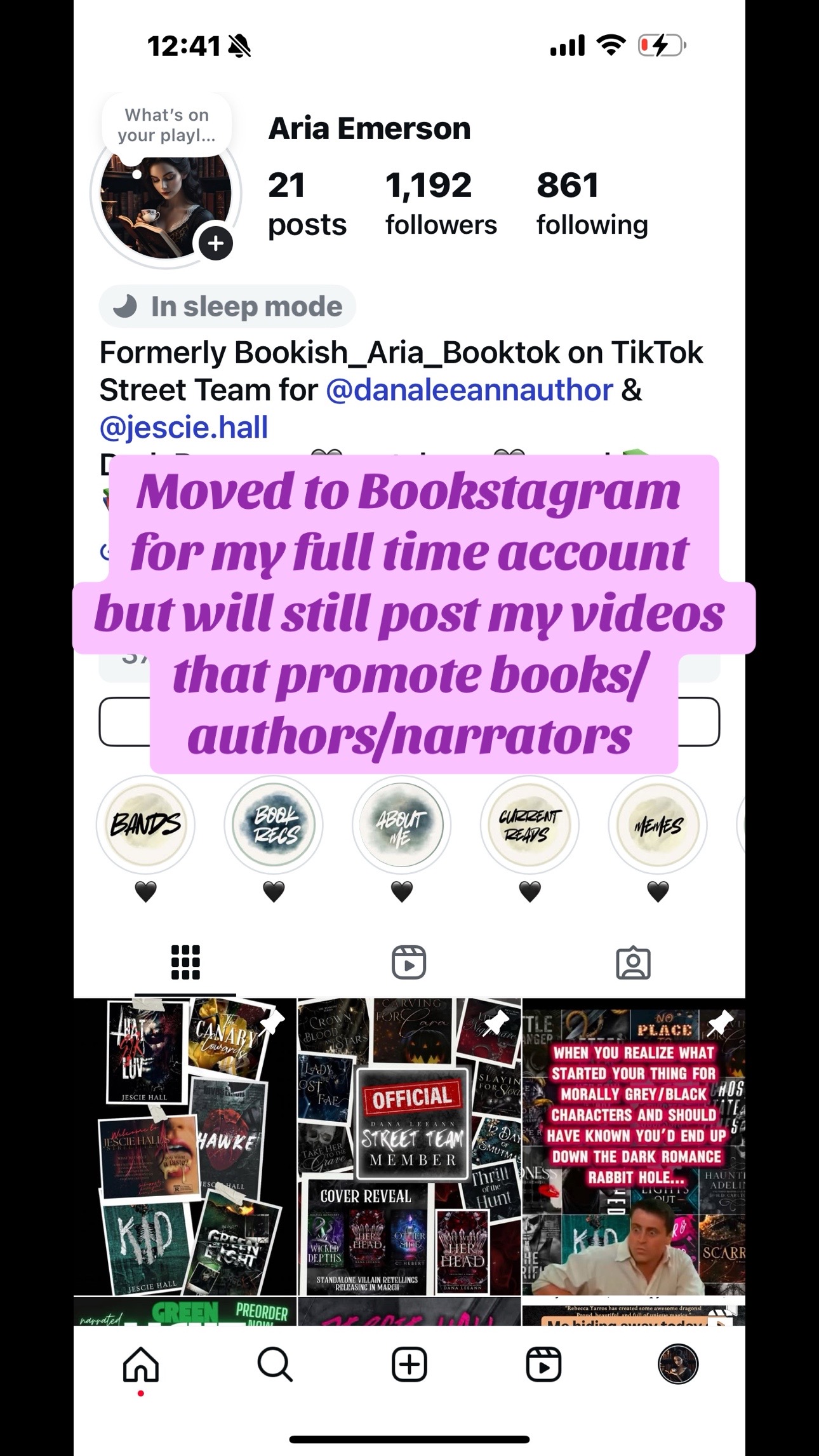 @Bookish Aria | Booktok ๐๐ค๐ถ๏ธ