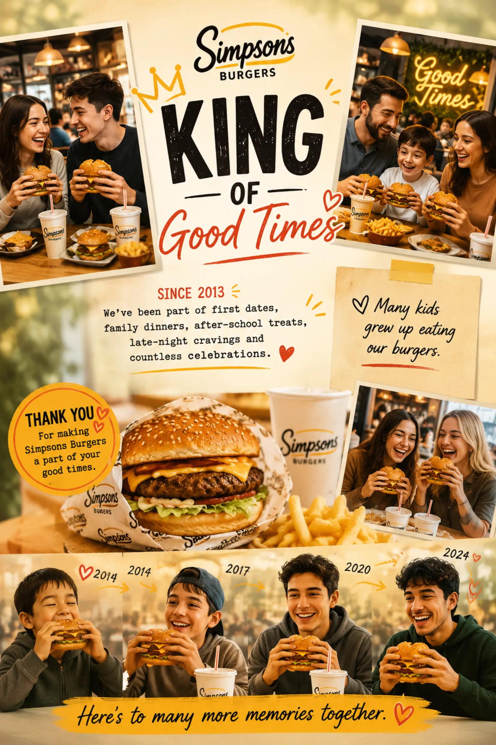 @SIMPSONS BURGERS